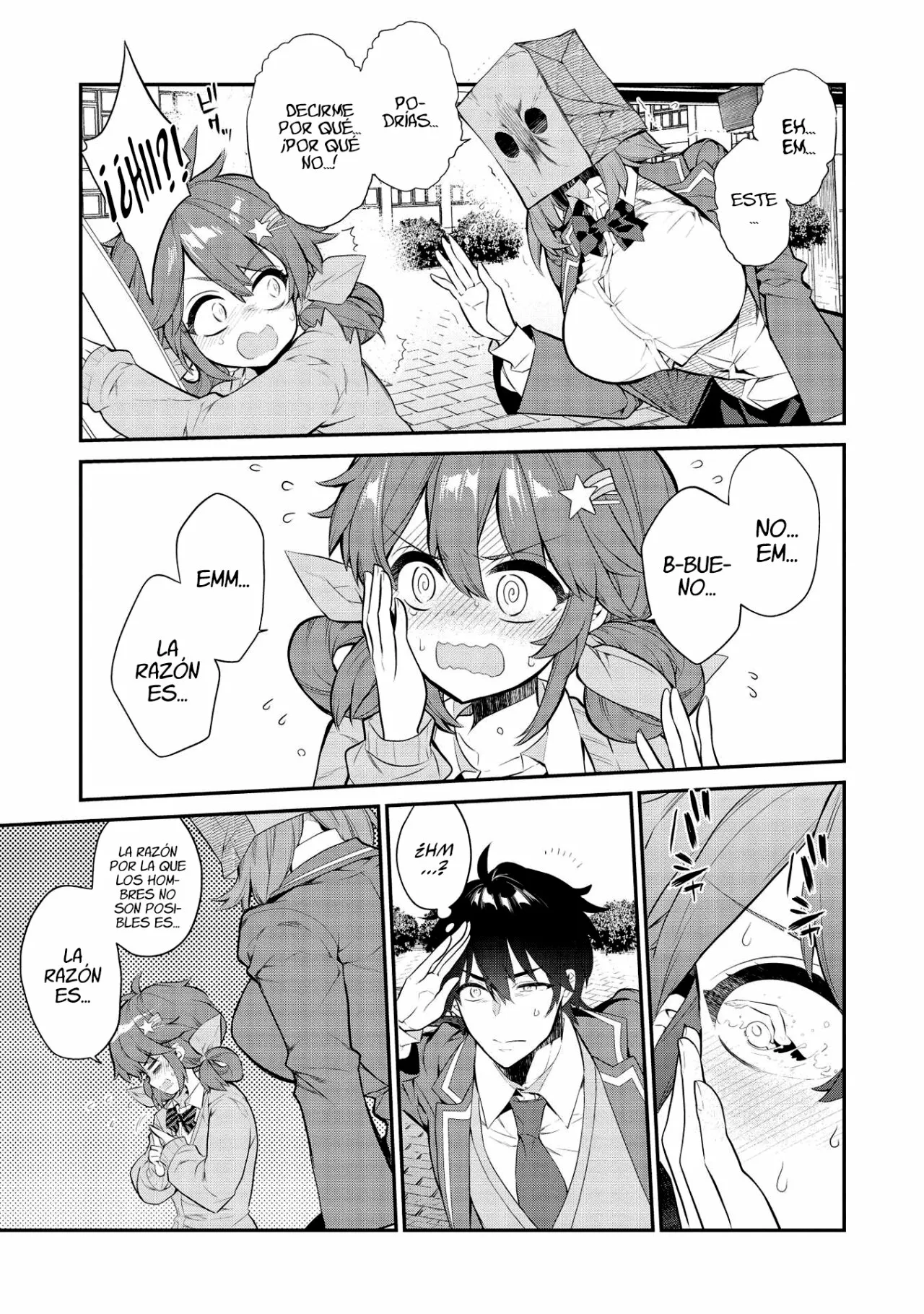 Kamiyama-san no Kamibukuro no Naka ni wa Capítulo 6 - Page 6