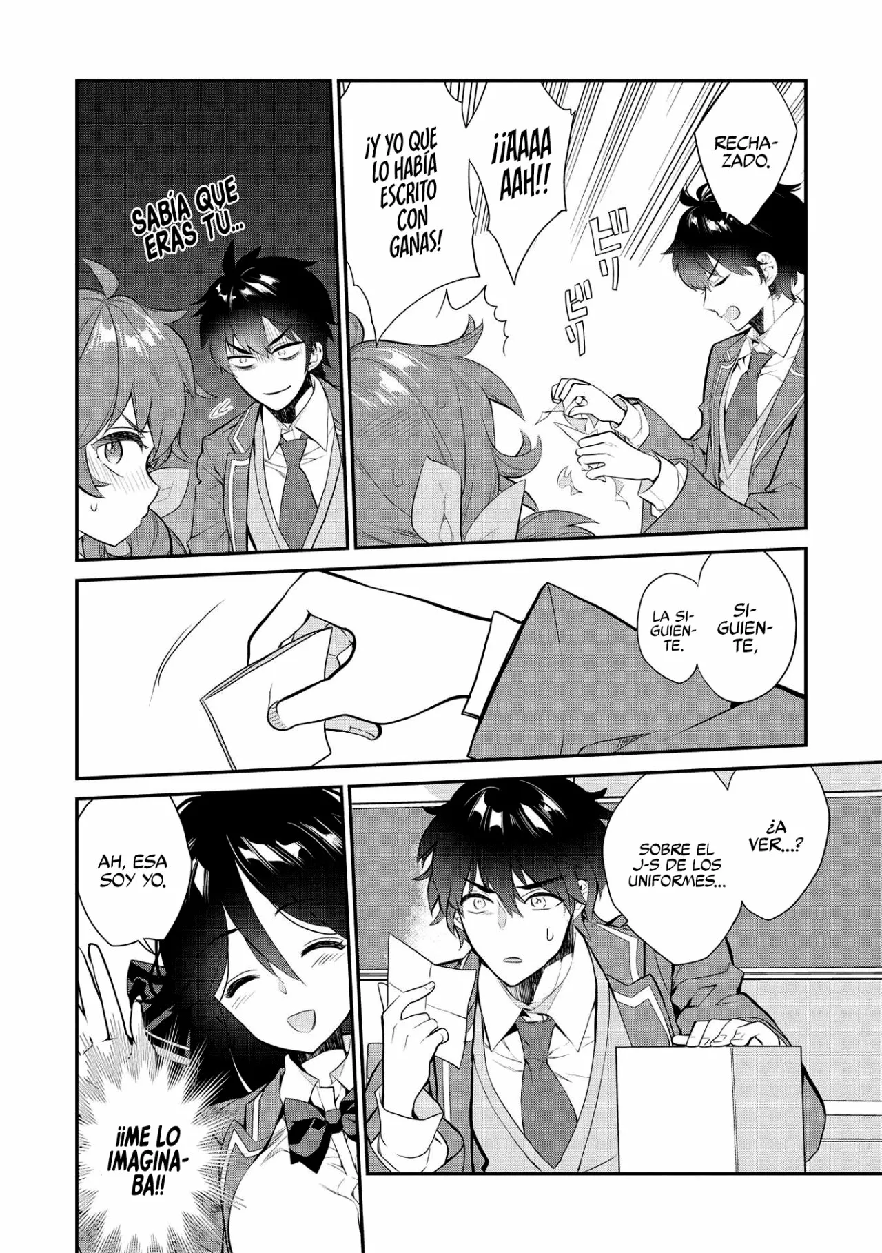 Kamiyama-san no Kamibukuro no Naka ni wa Capítulo 7 - Page 10