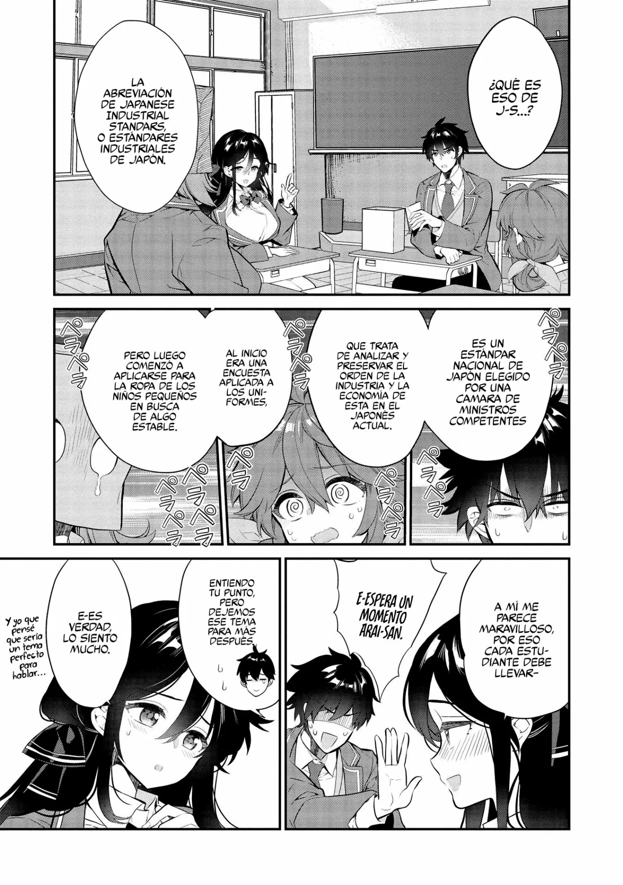 Kamiyama-san no Kamibukuro no Naka ni wa Capítulo 7 - Page 11