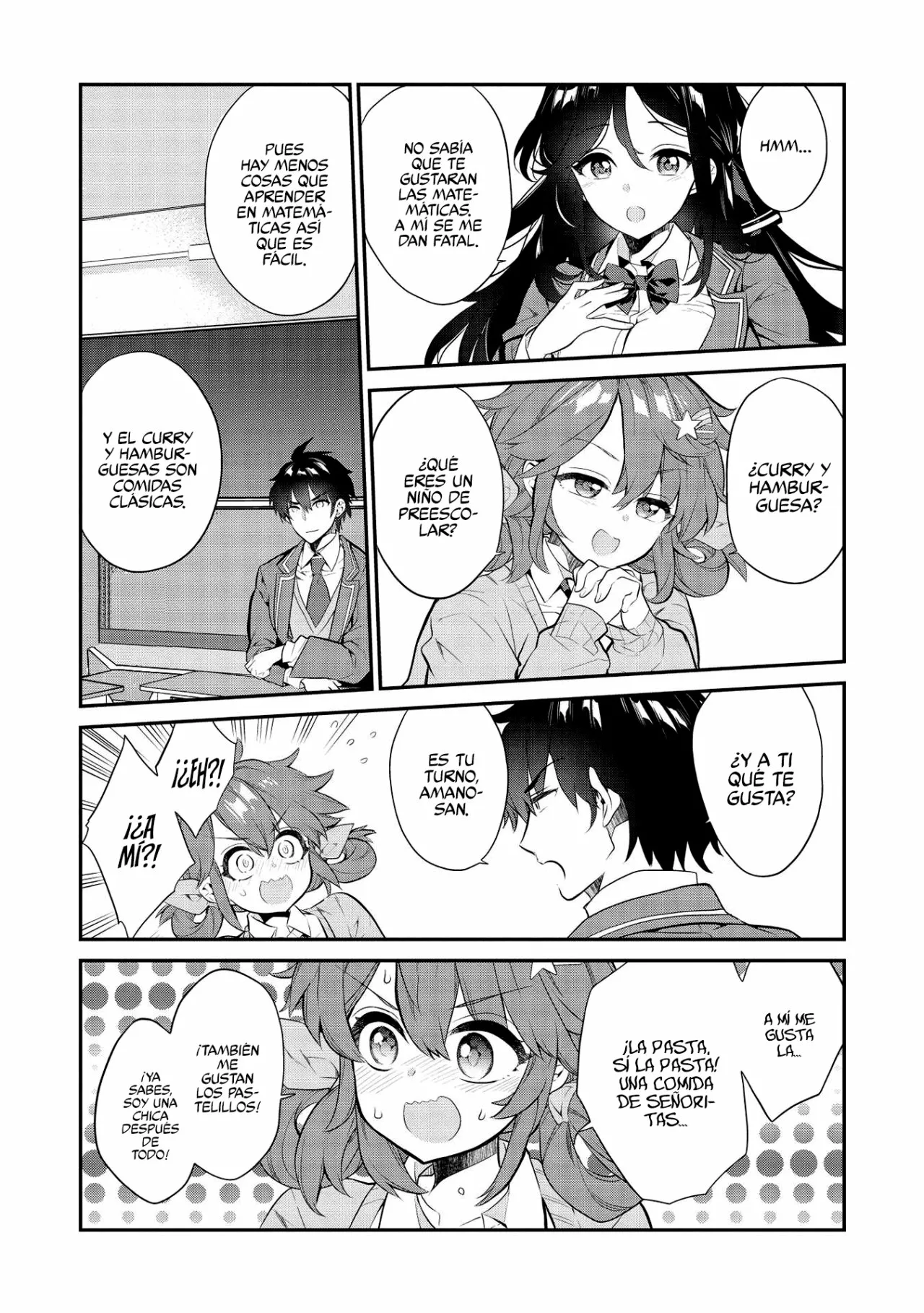 Kamiyama-san no Kamibukuro no Naka ni wa Capítulo 7 - Page 16