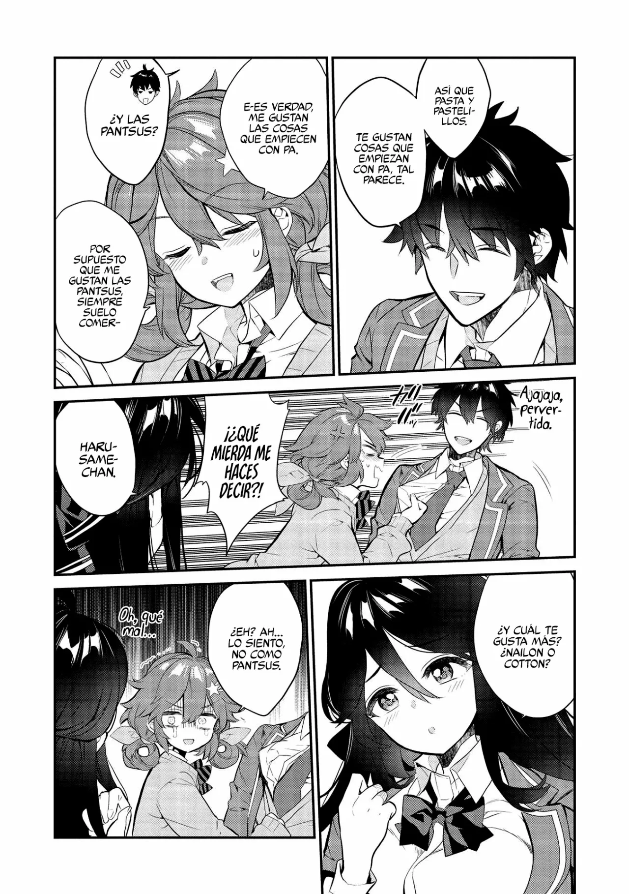 Kamiyama-san no Kamibukuro no Naka ni wa Capítulo 7 - Page 17
