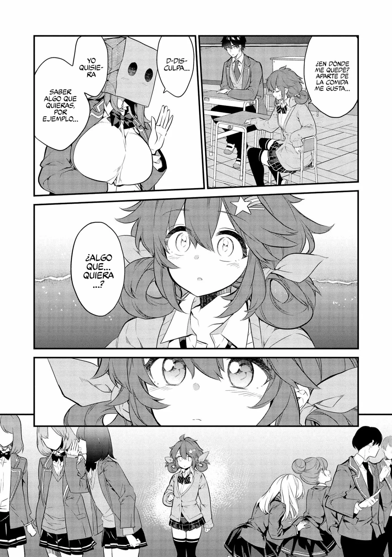Kamiyama-san no Kamibukuro no Naka ni wa Capítulo 7 - Page 18
