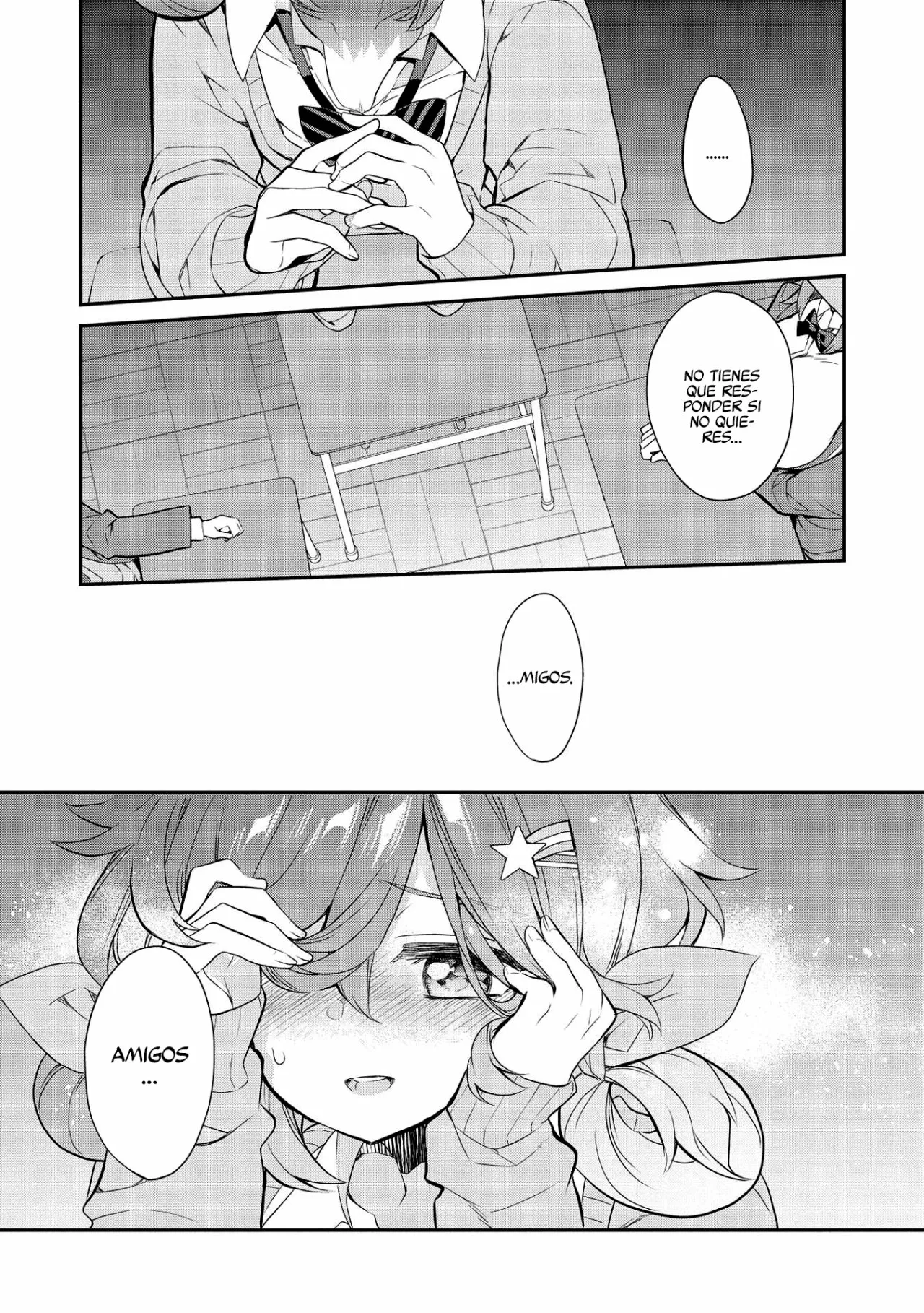 Kamiyama-san no Kamibukuro no Naka ni wa Capítulo 7 - Page 19