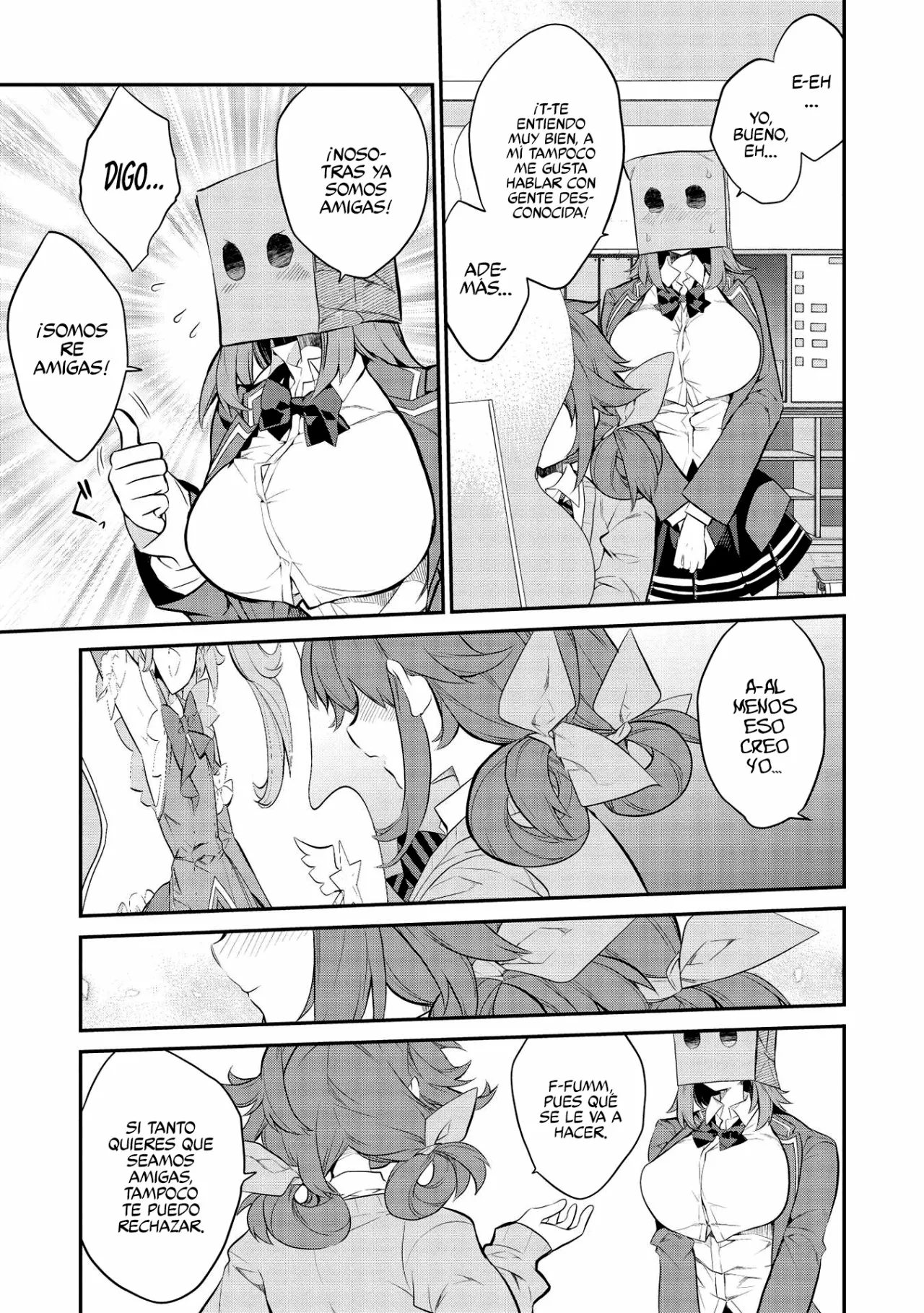 Kamiyama-san no Kamibukuro no Naka ni wa Capítulo 7 - Page 23