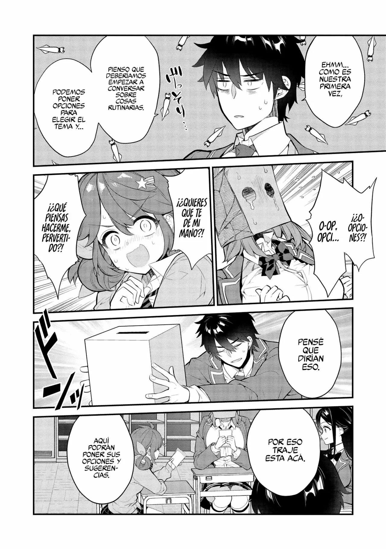 Kamiyama-san no Kamibukuro no Naka ni wa Capítulo 7 - Page 8
