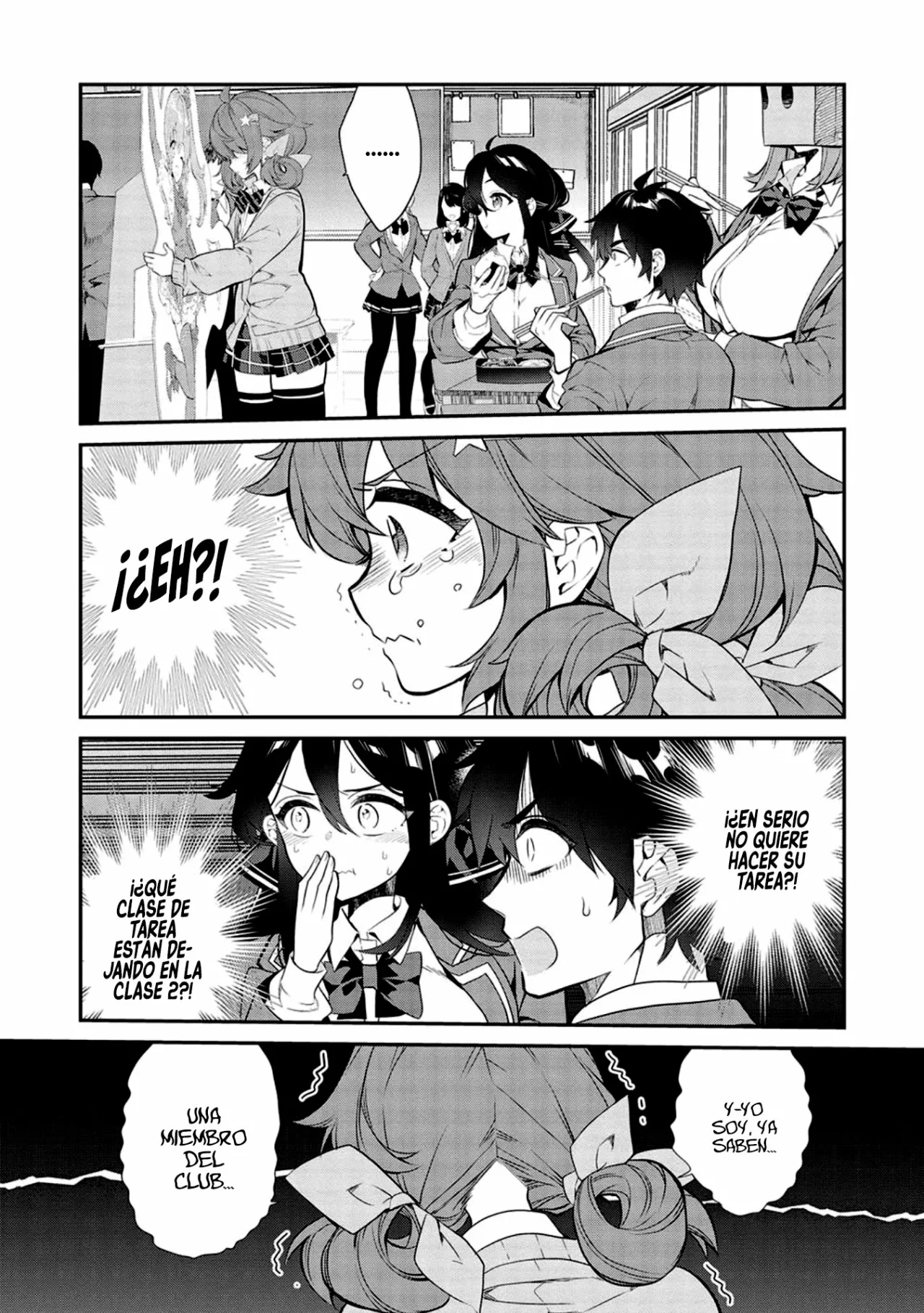 Kamiyama-san no Kamibukuro no Naka ni wa Capítulo 8 - Page 10