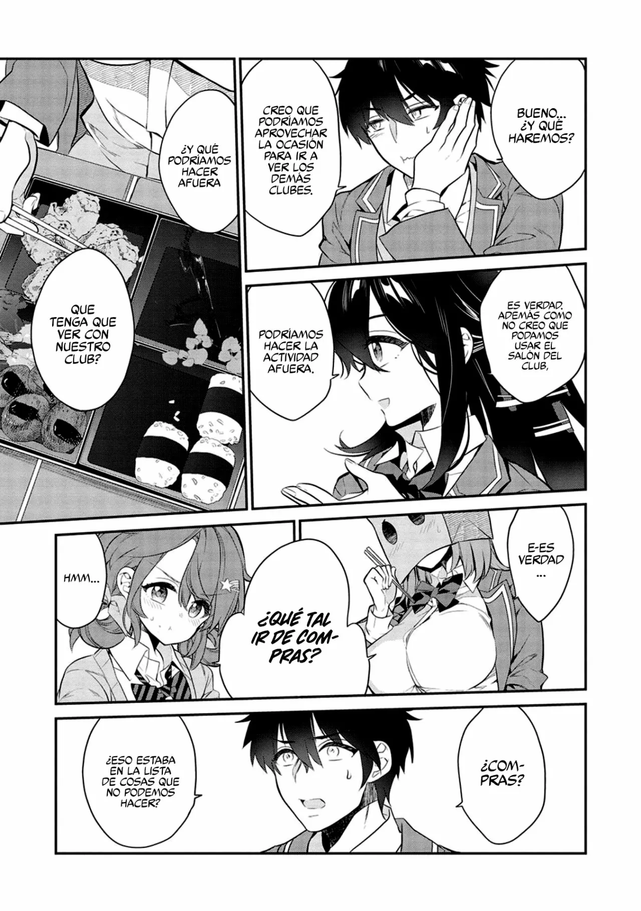 Kamiyama-san no Kamibukuro no Naka ni wa Capítulo 8 - Page 15