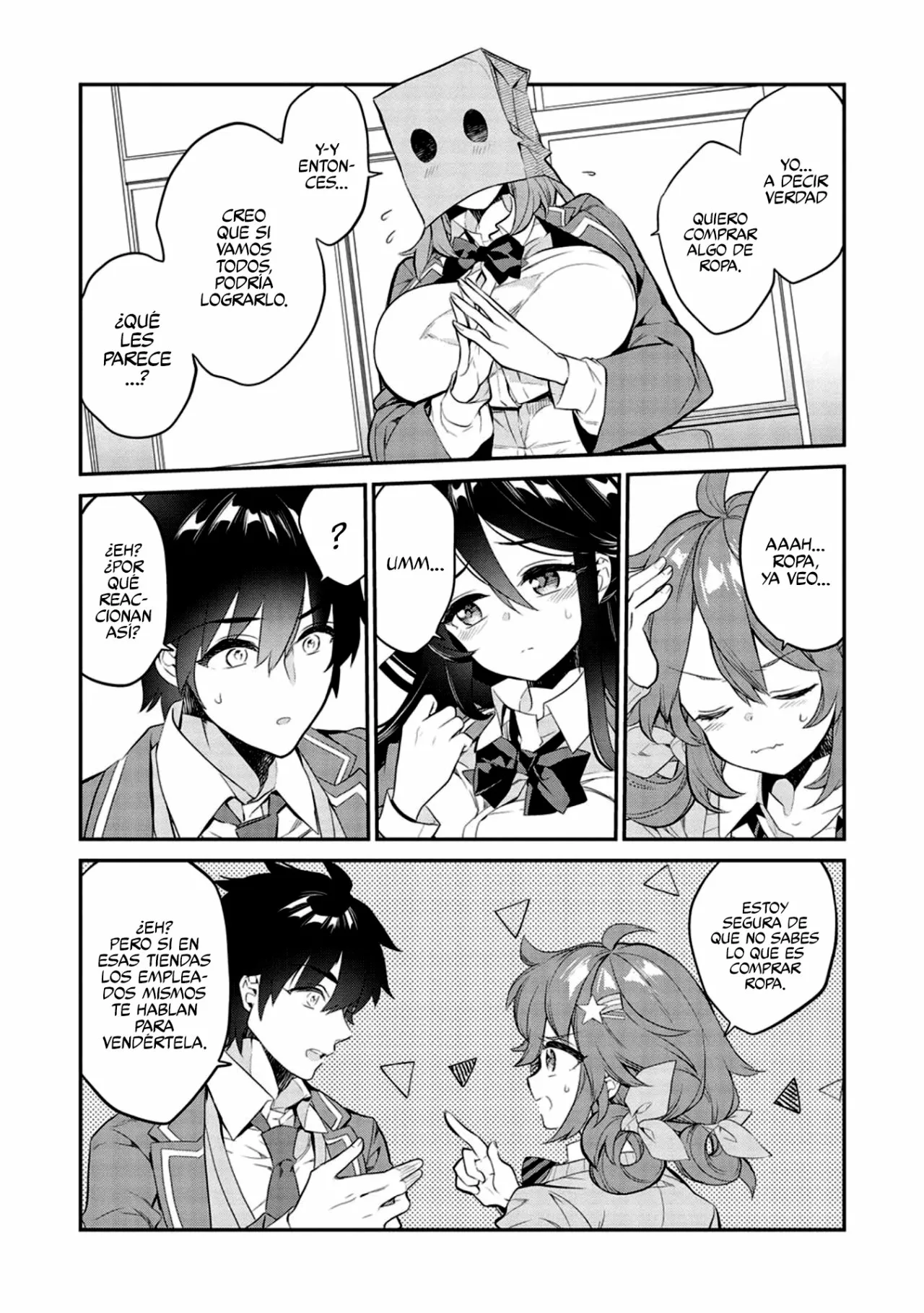 Kamiyama-san no Kamibukuro no Naka ni wa Capítulo 8 - Page 18