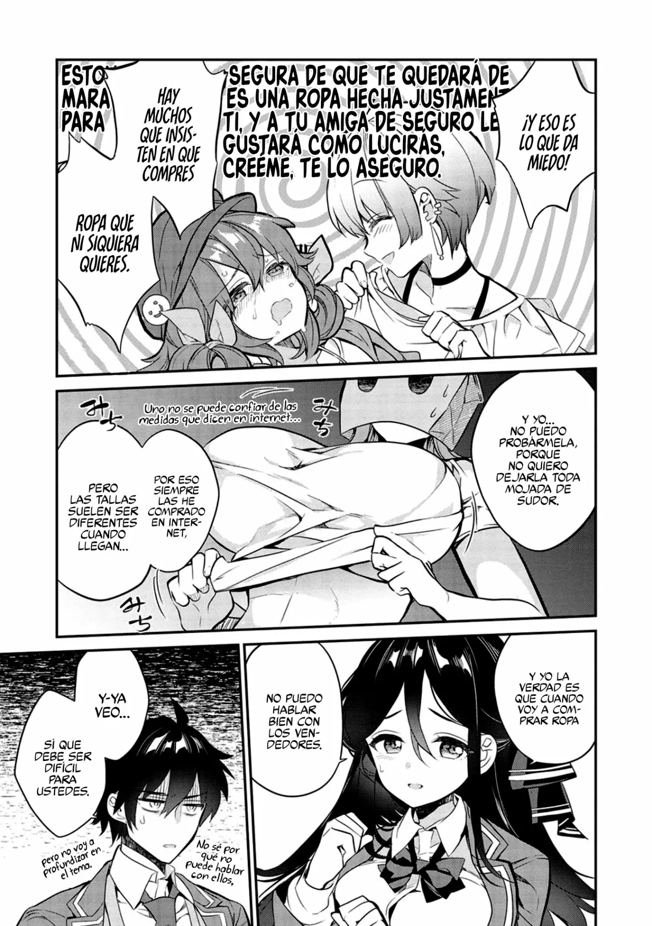 Kamiyama-san no Kamibukuro no Naka ni wa Capítulo 8 - Page 19