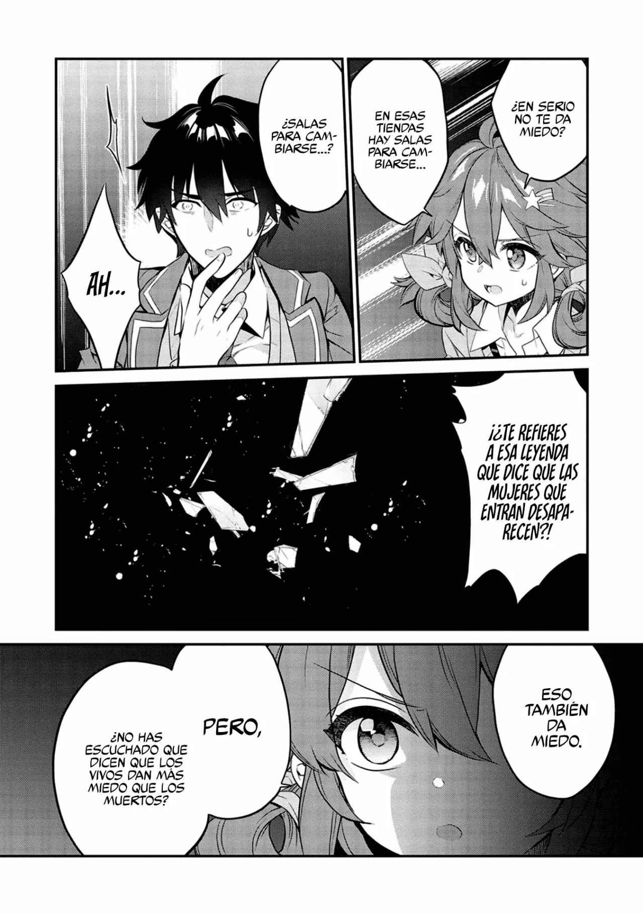 Kamiyama-san no Kamibukuro no Naka ni wa Capítulo 8 - Page 20