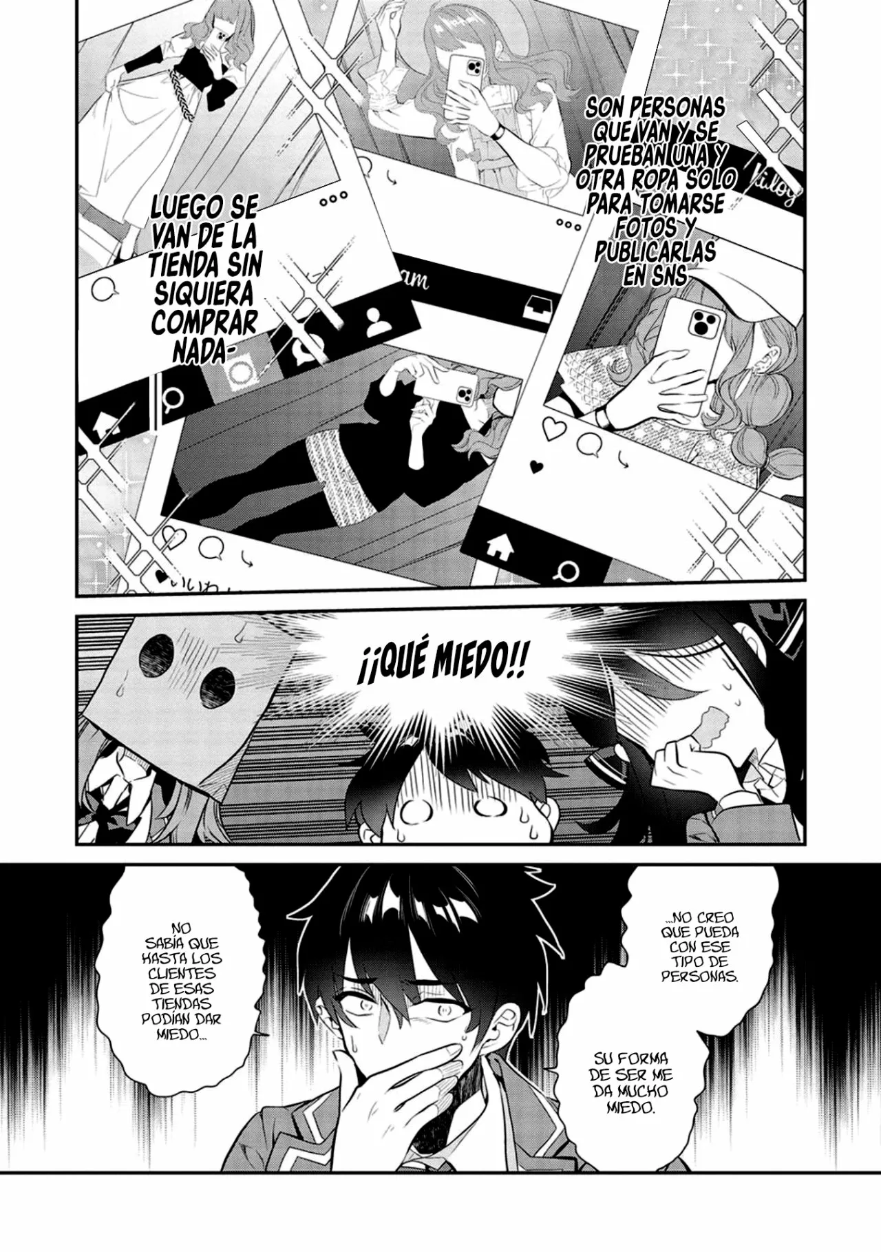 Kamiyama-san no Kamibukuro no Naka ni wa Capítulo 8 - Page 21