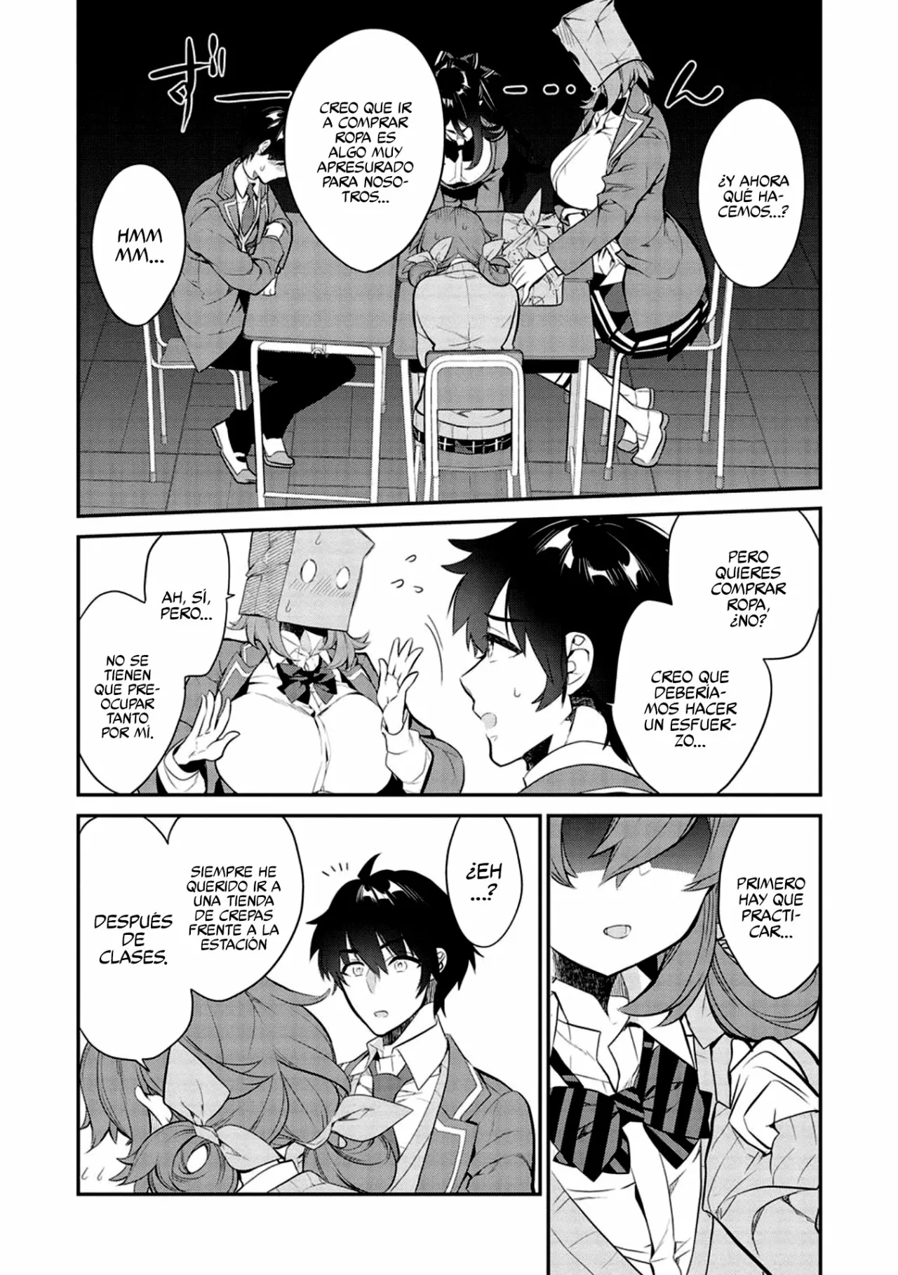 Kamiyama-san no Kamibukuro no Naka ni wa Capítulo 8 - Page 22
