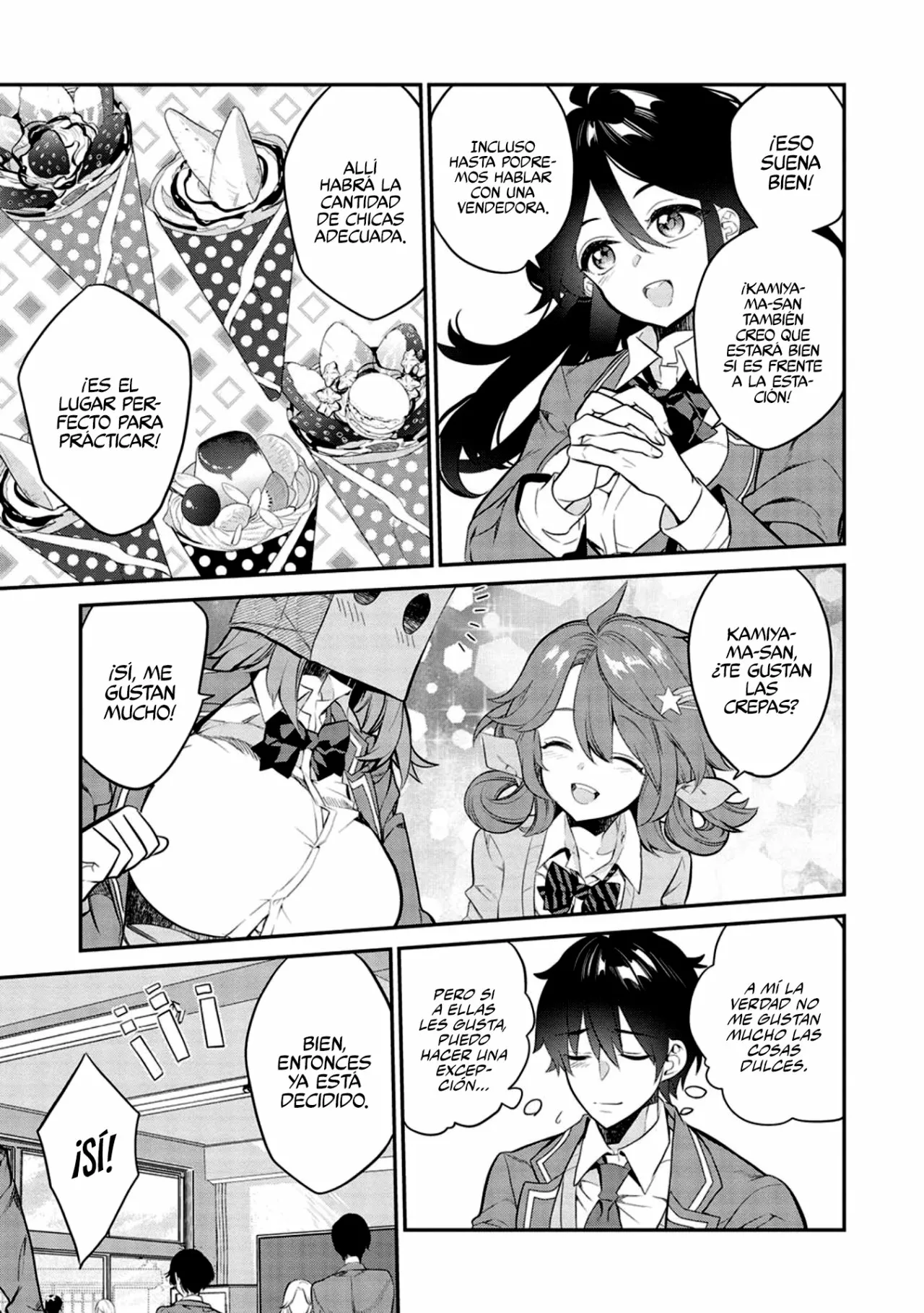 Kamiyama-san no Kamibukuro no Naka ni wa Capítulo 8 - Page 23