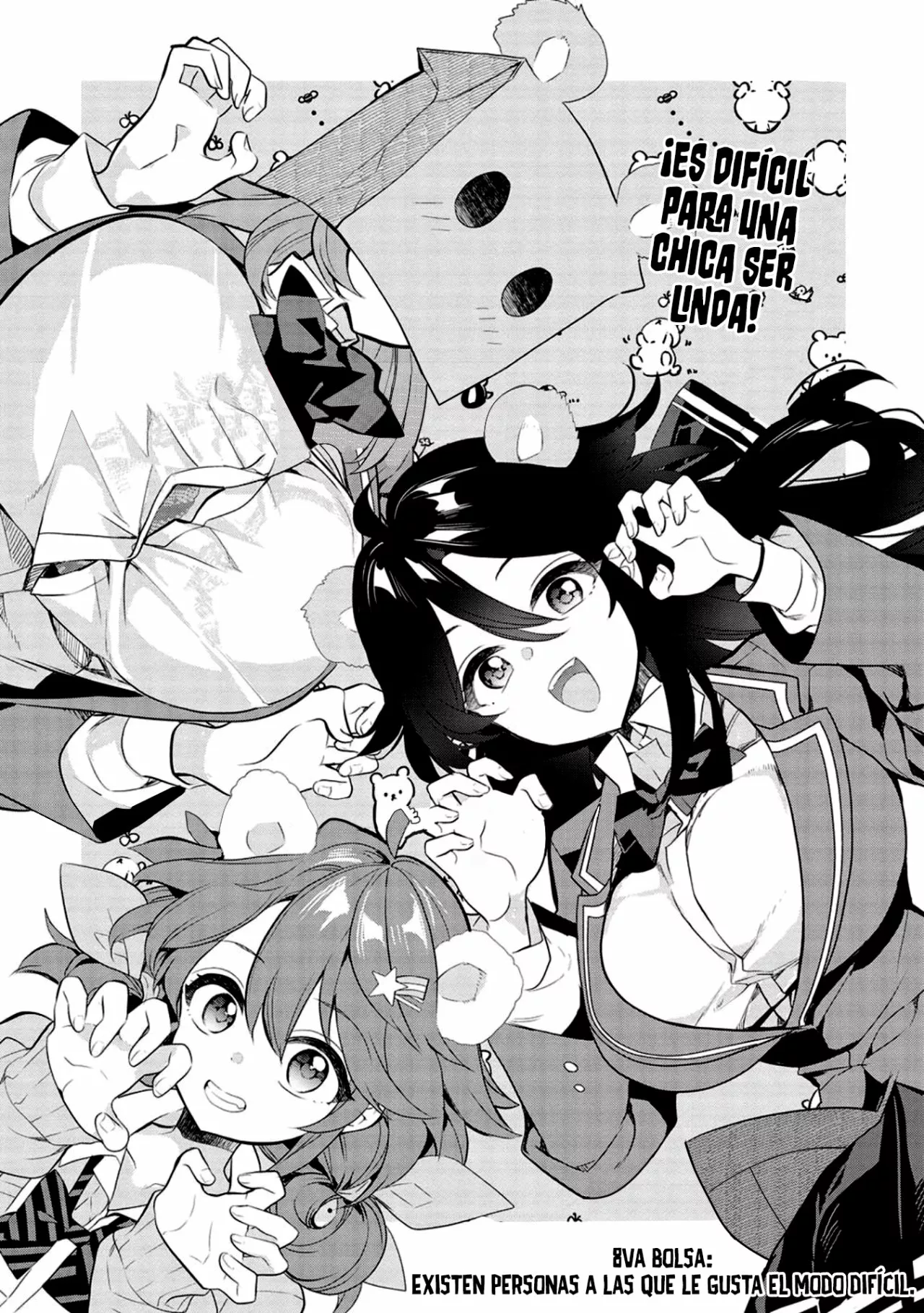 Kamiyama-san no Kamibukuro no Naka ni wa Capítulo 8 - Page 3