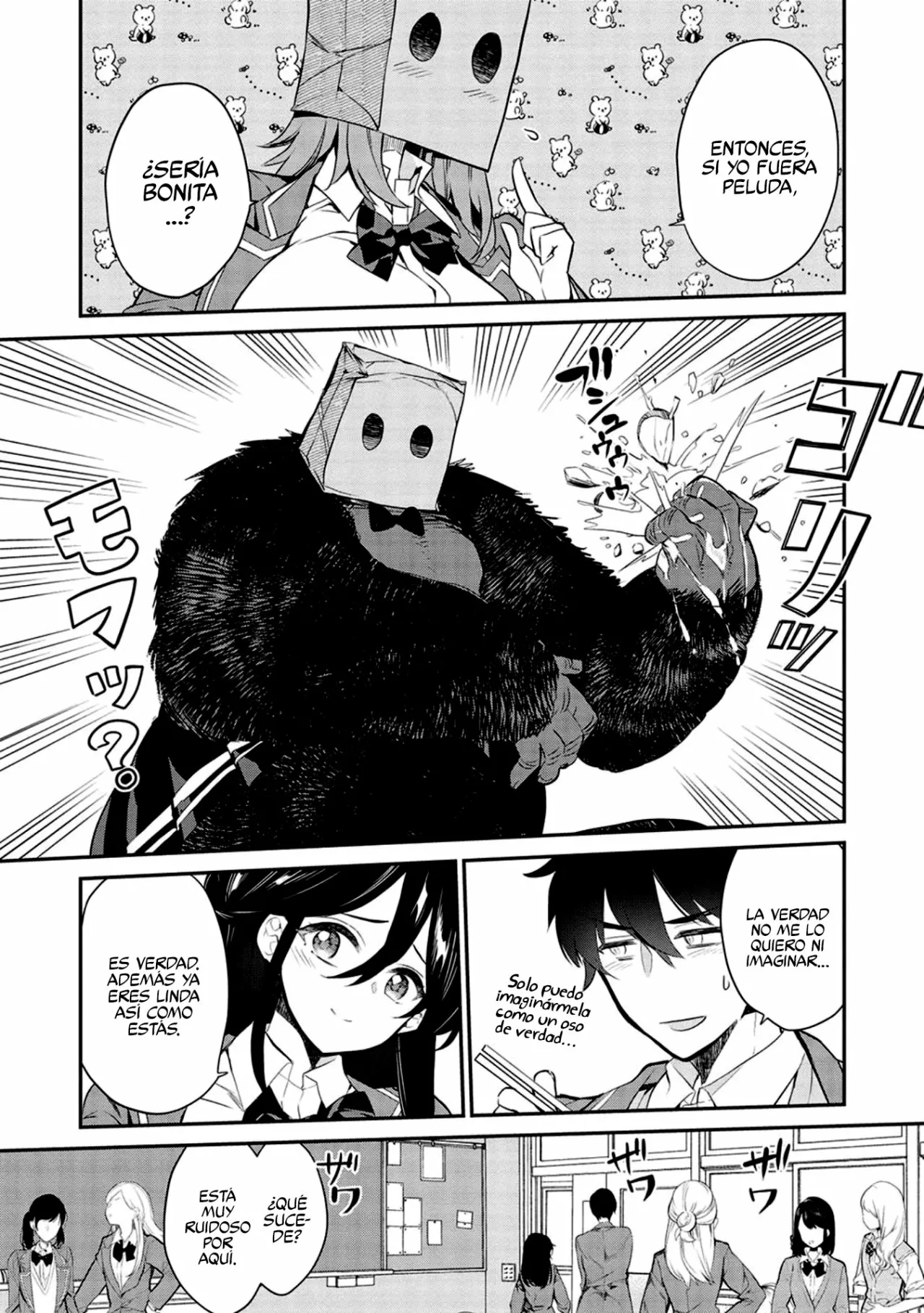Kamiyama-san no Kamibukuro no Naka ni wa Capítulo 8 - Page 7