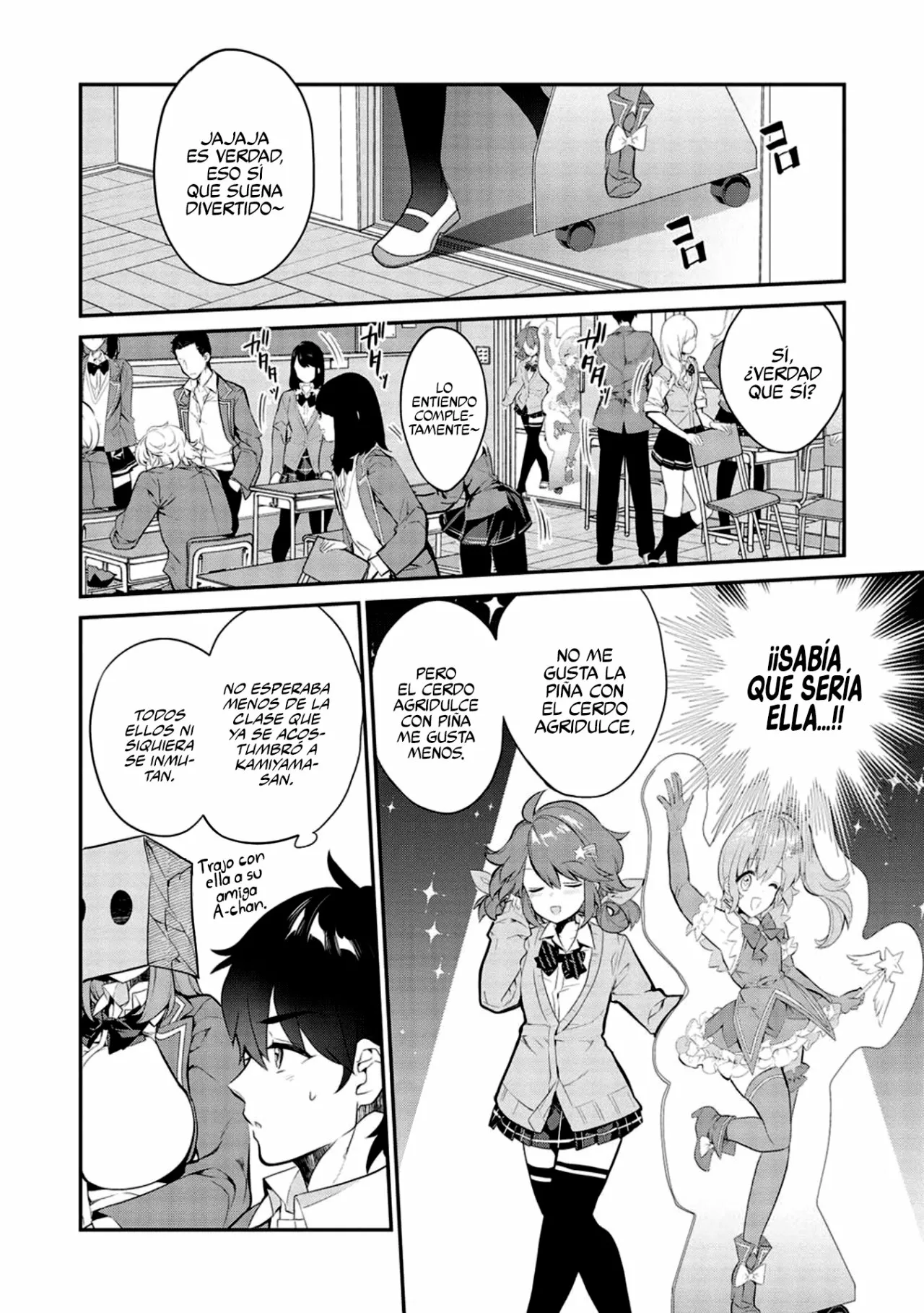 Kamiyama-san no Kamibukuro no Naka ni wa Capítulo 8 - Page 8