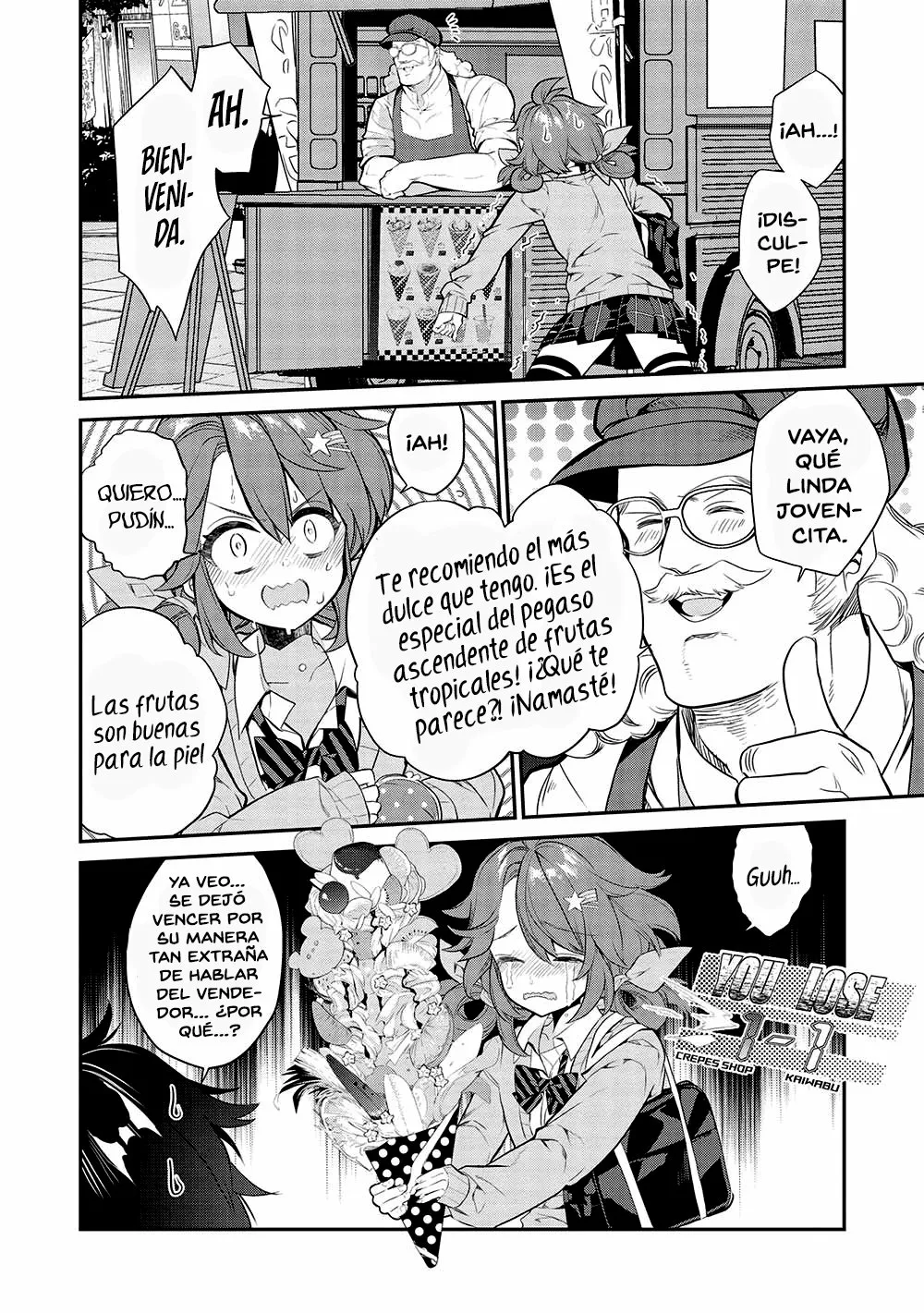 Kamiyama-san no Kamibukuro no Naka ni wa Capítulo 9 - Page 10