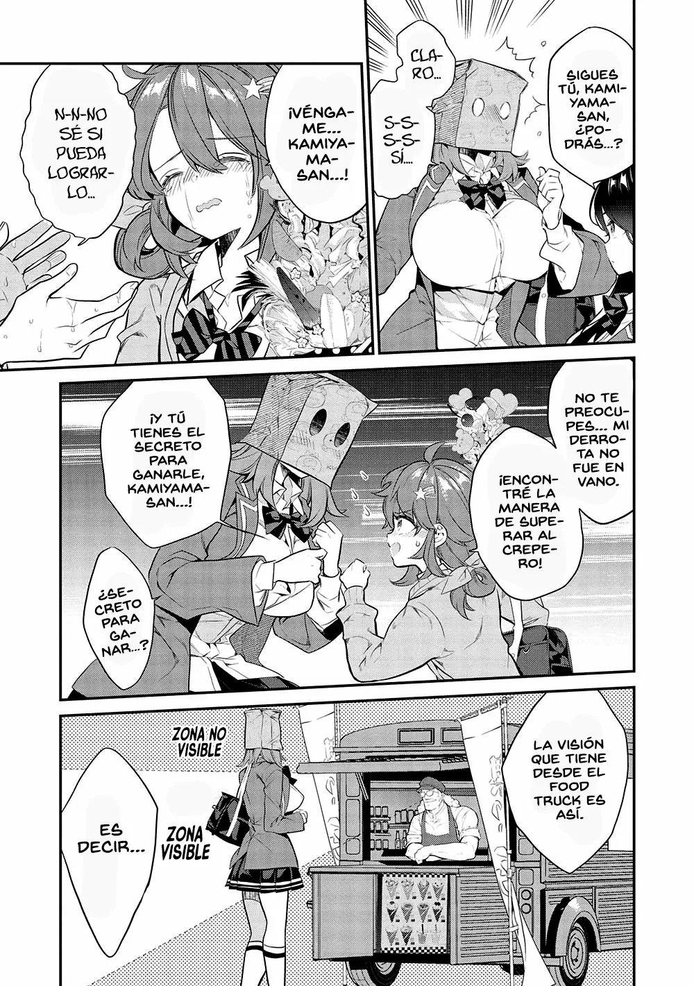 Kamiyama-san no Kamibukuro no Naka ni wa Capítulo 9 - Page 11