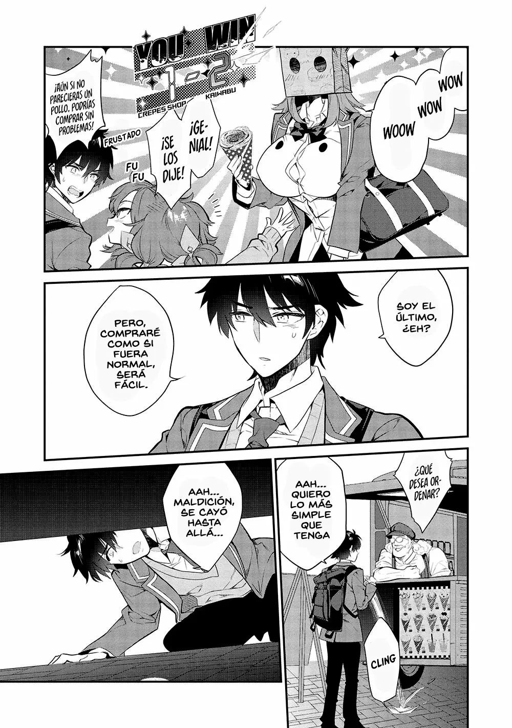 Kamiyama-san no Kamibukuro no Naka ni wa Capítulo 9 - Page 13