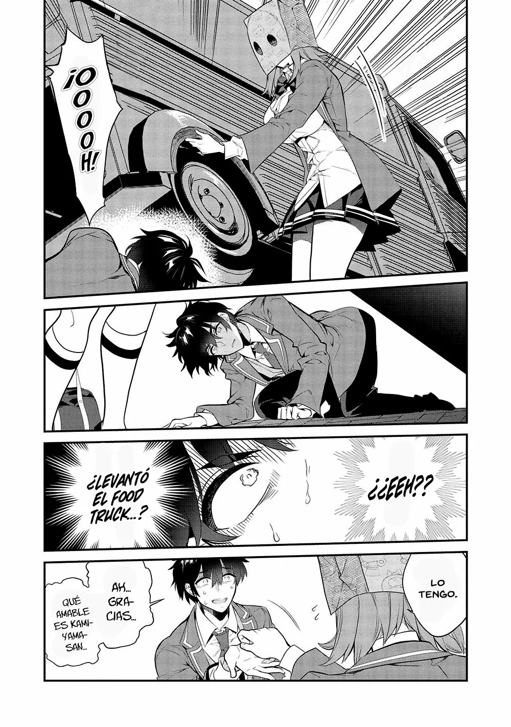 Kamiyama-san no Kamibukuro no Naka ni wa Capítulo 9 - Page 14