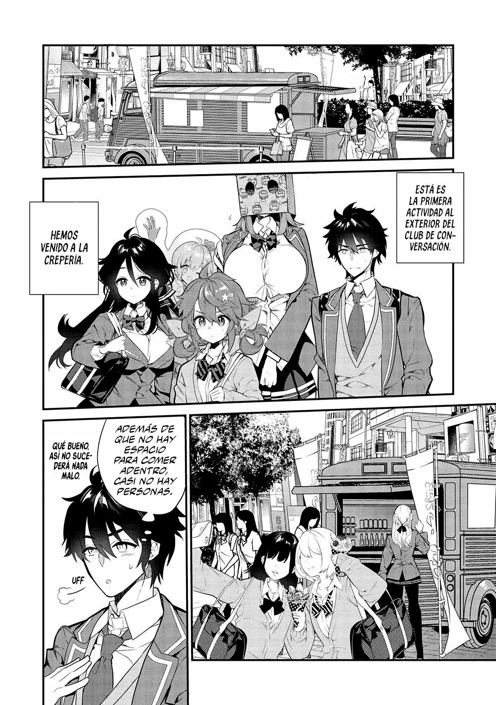 Kamiyama-san no Kamibukuro no Naka ni wa Capítulo 9 - Page 4