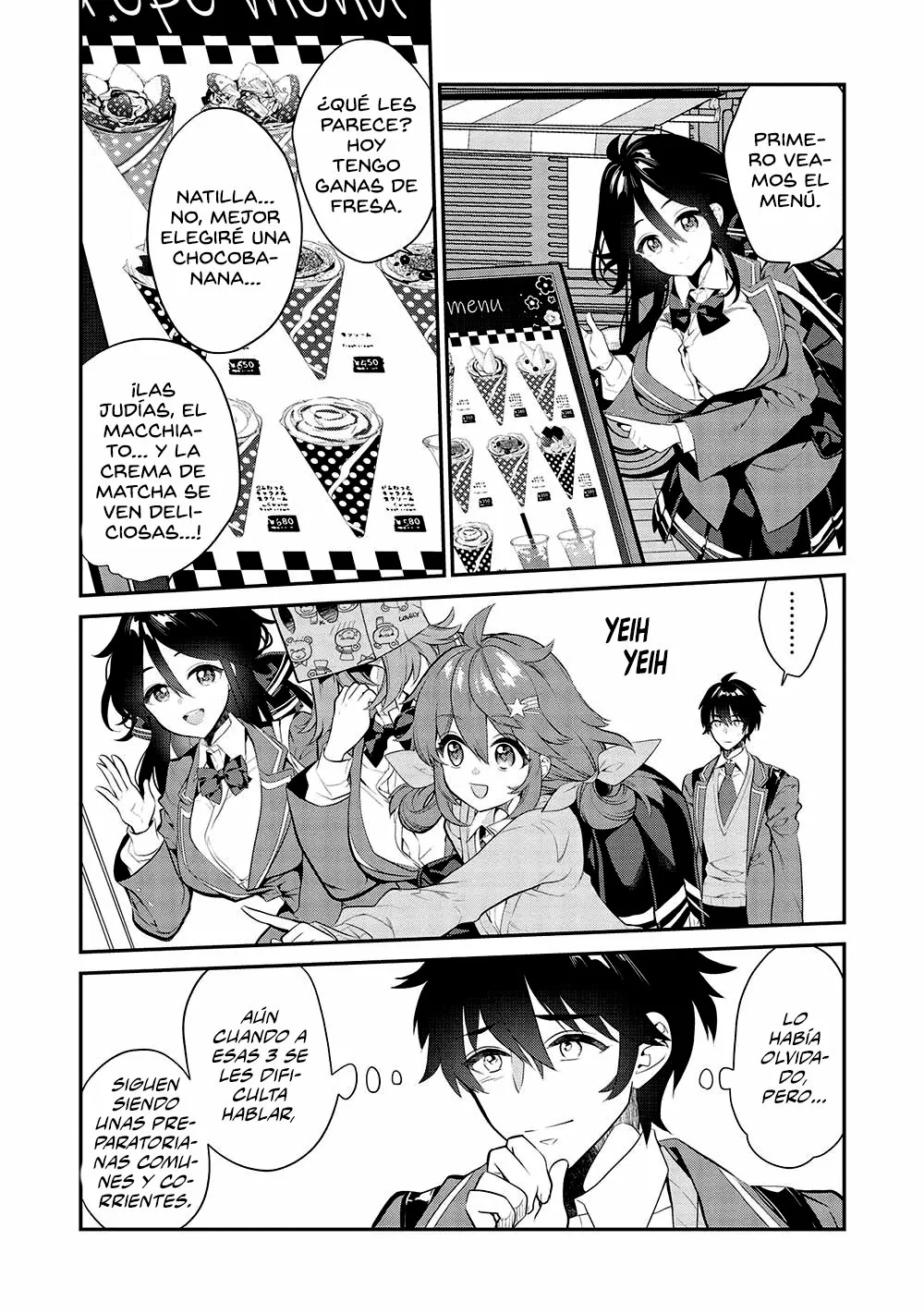 Kamiyama-san no Kamibukuro no Naka ni wa Capítulo 9 - Page 5