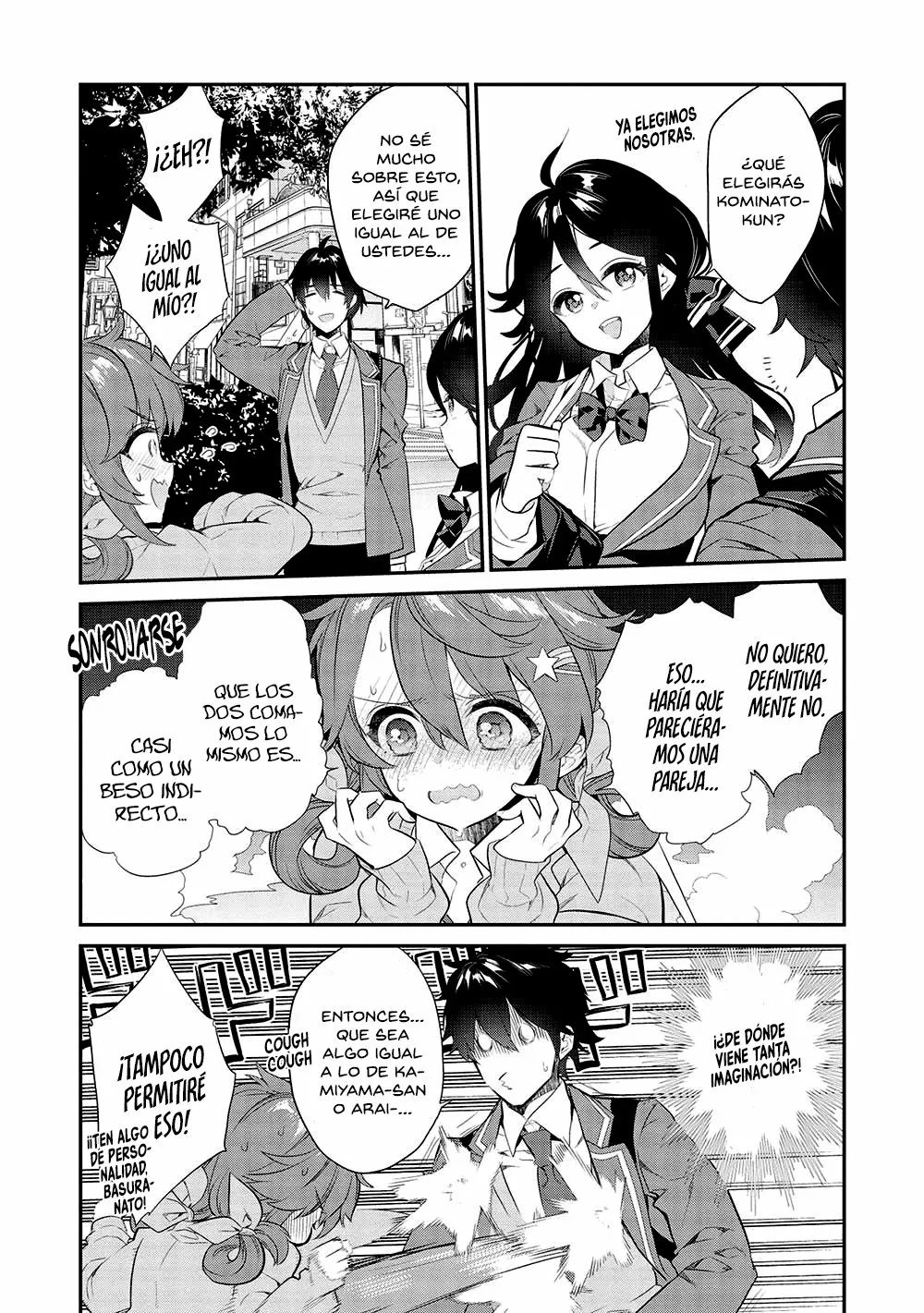Kamiyama-san no Kamibukuro no Naka ni wa Capítulo 9 - Page 6