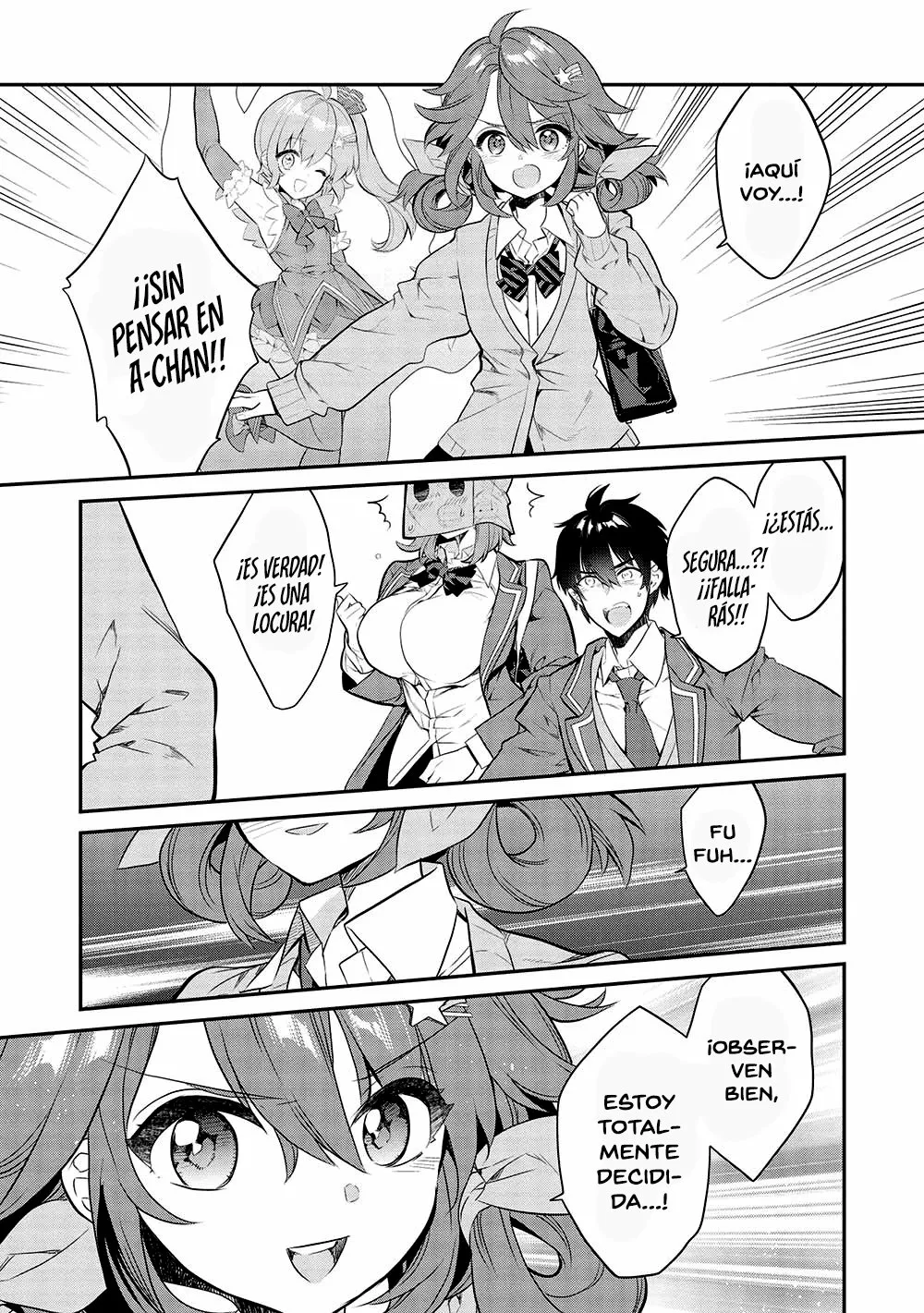 Kamiyama-san no Kamibukuro no Naka ni wa Capítulo 9 - Page 9