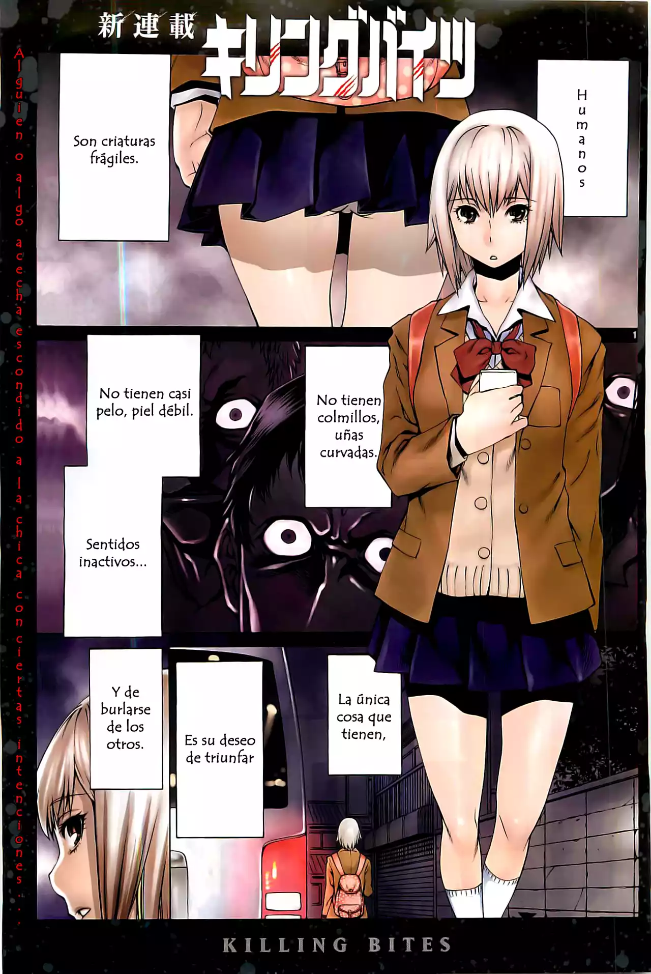 Killing Bites Capítulo 1 - Page 1