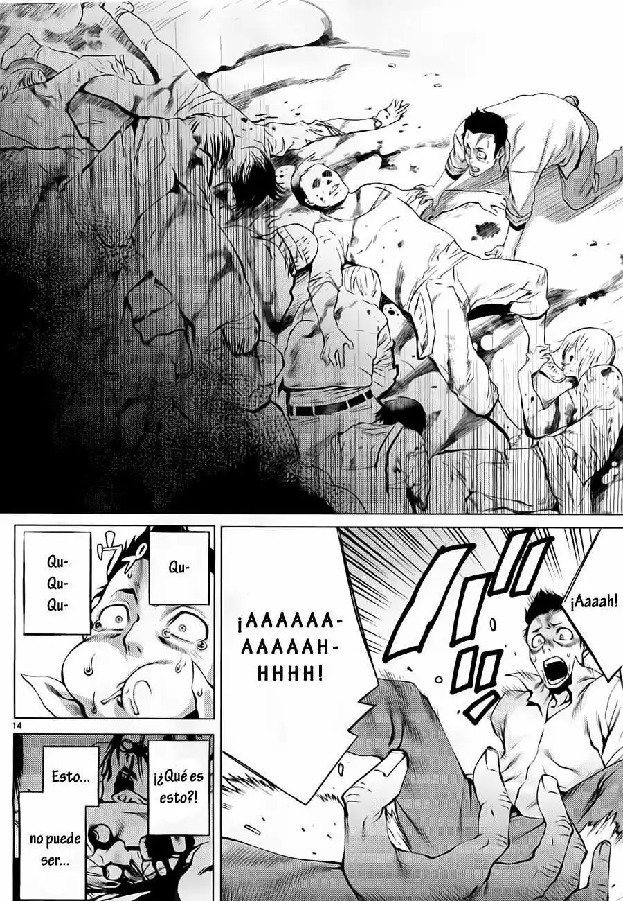 Killing Bites Capítulo 1 - Page 13