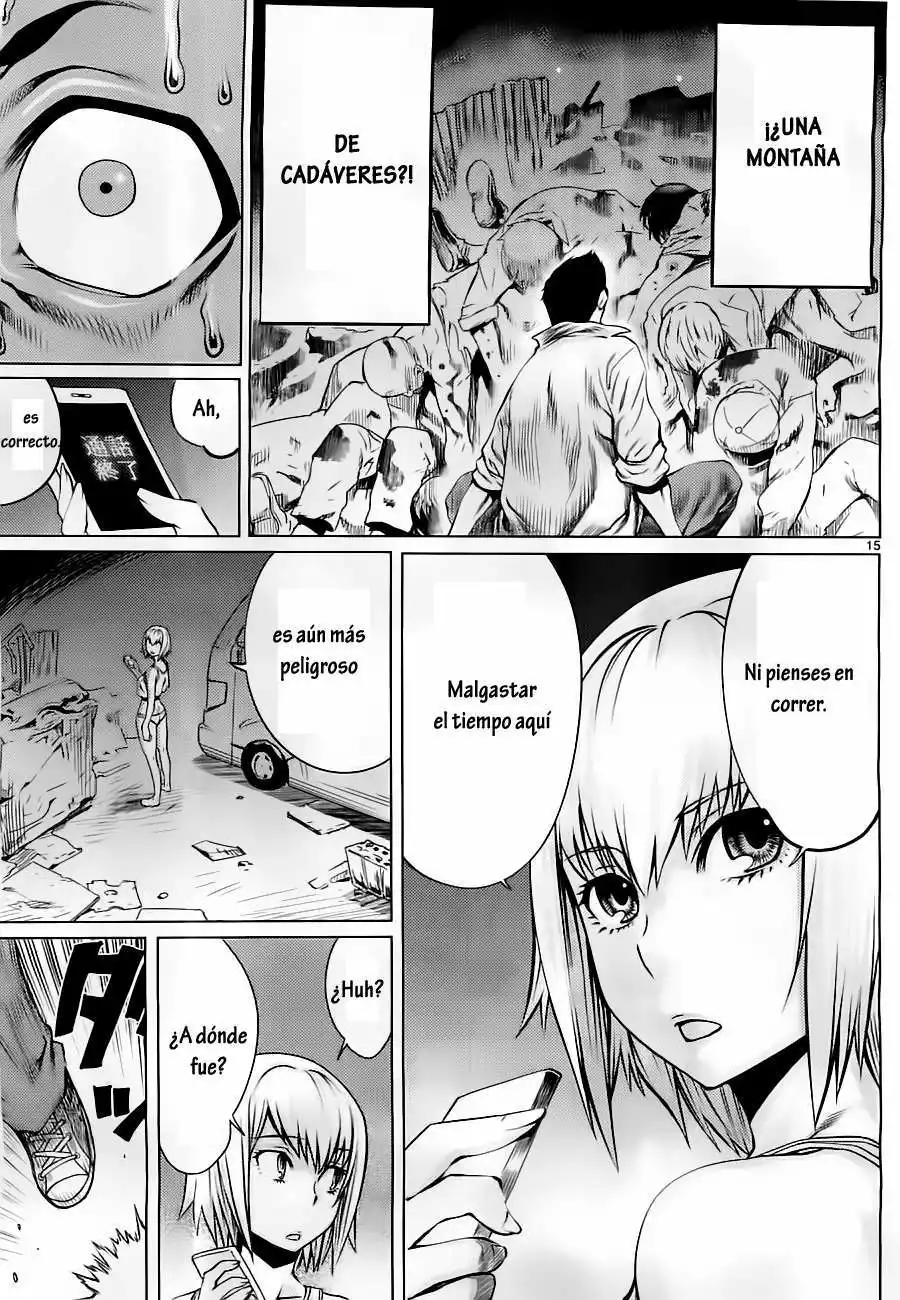 Killing Bites Capítulo 1 - Page 14