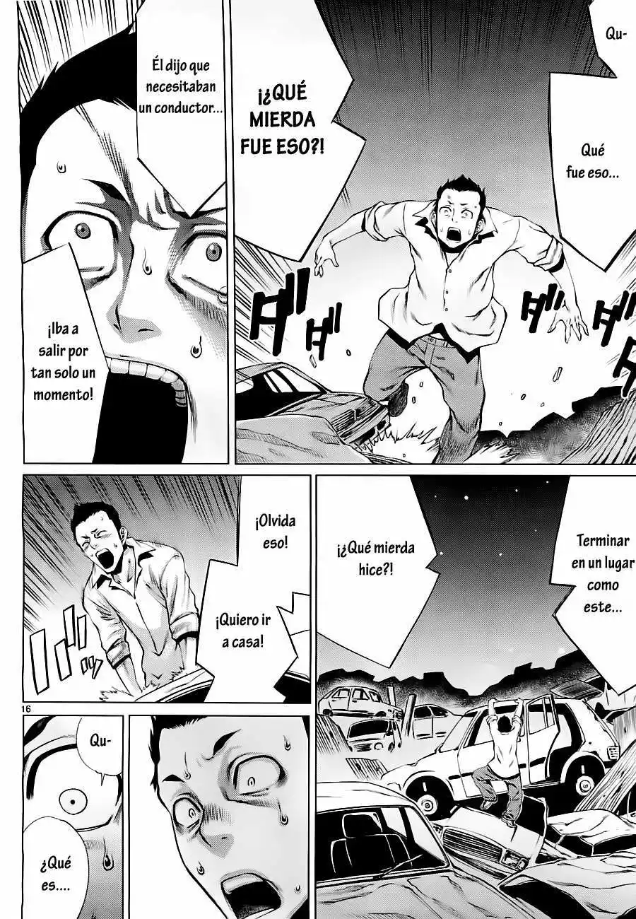 Killing Bites Capítulo 1 - Page 15