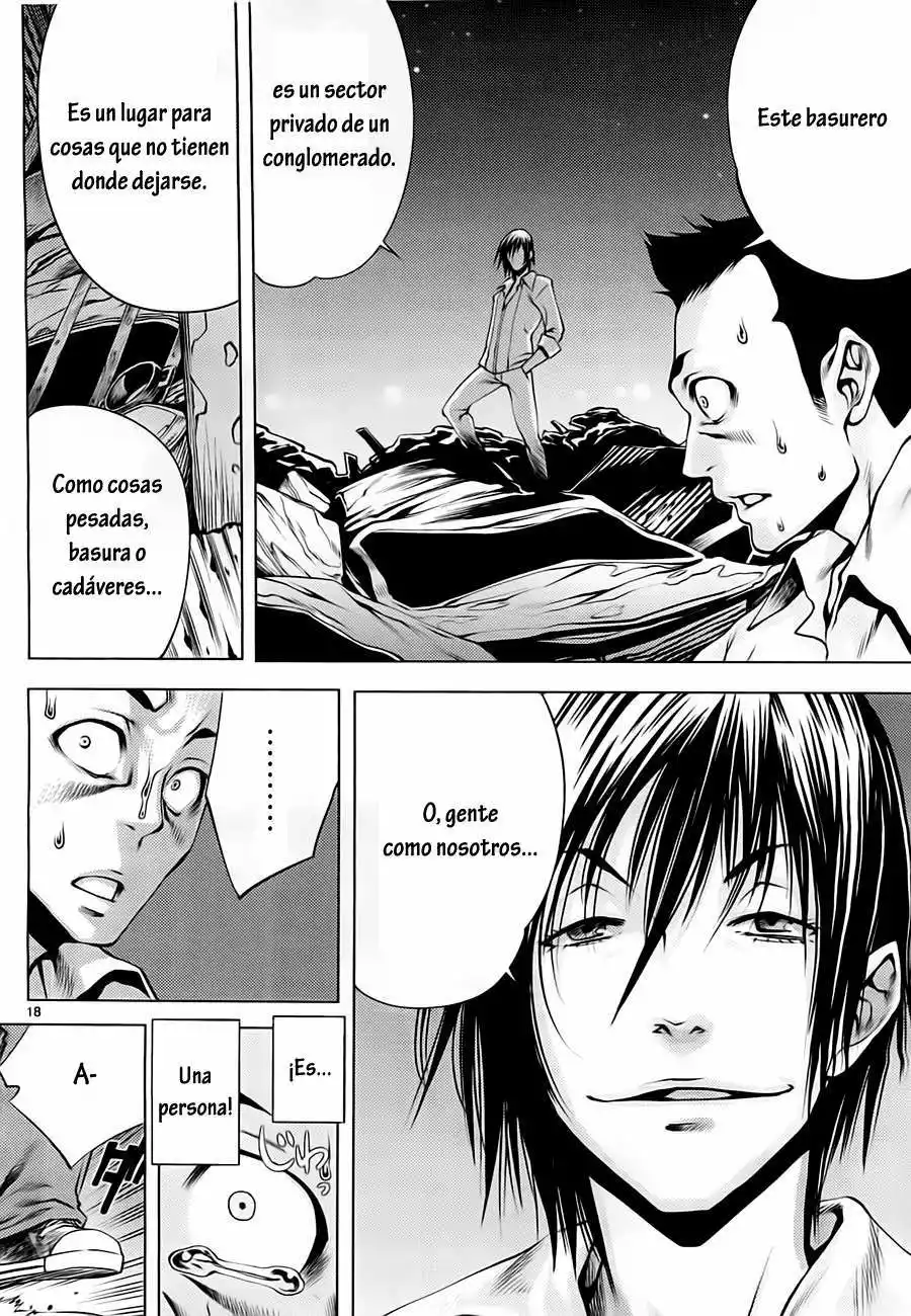 Killing Bites Capítulo 1 - Page 17