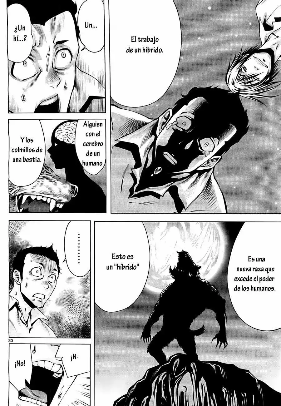 Killing Bites Capítulo 1 - Page 19