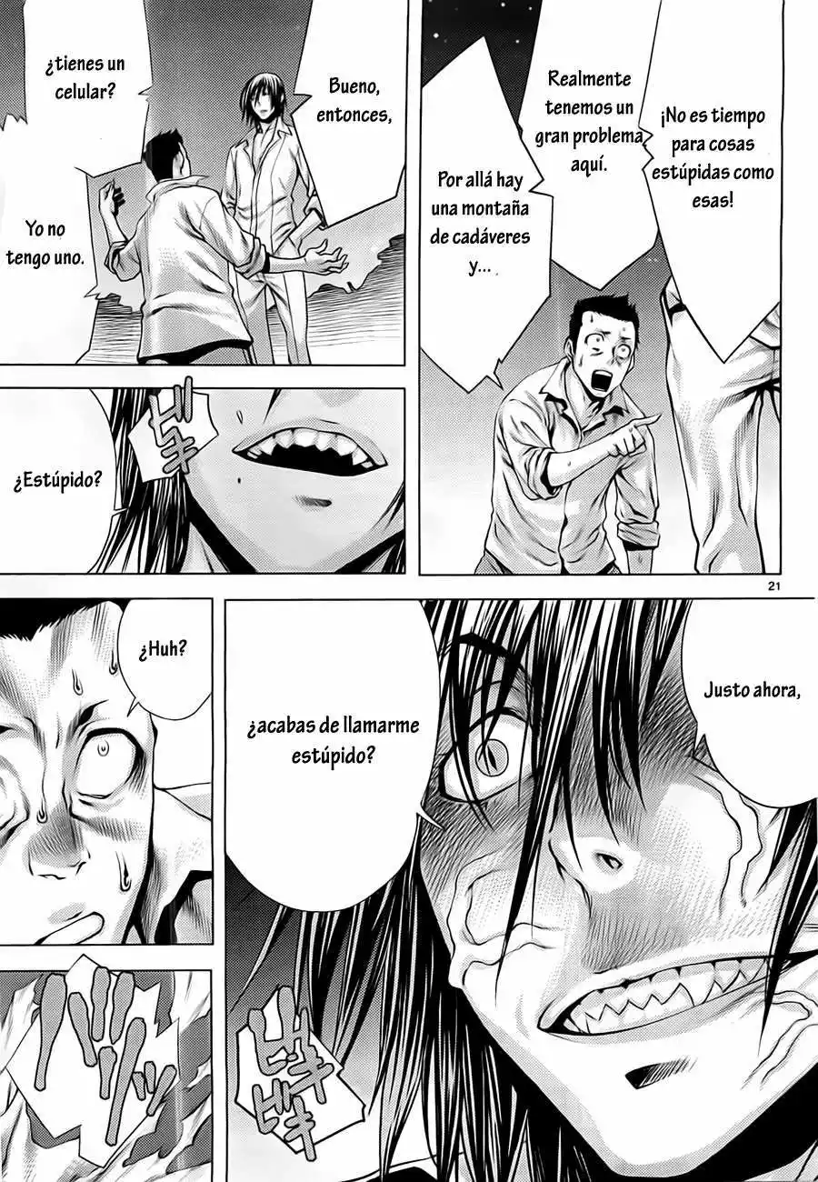 Killing Bites Capítulo 1 - Page 20