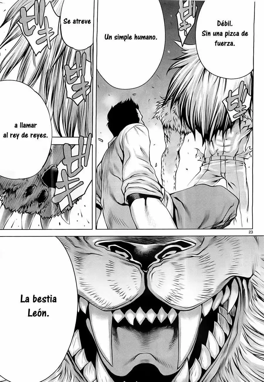 Killing Bites Capítulo 1 - Page 22