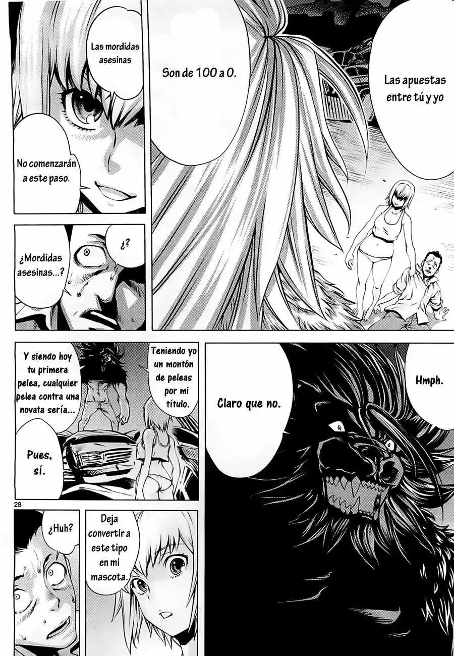 Killing Bites Capítulo 1 - Page 27
