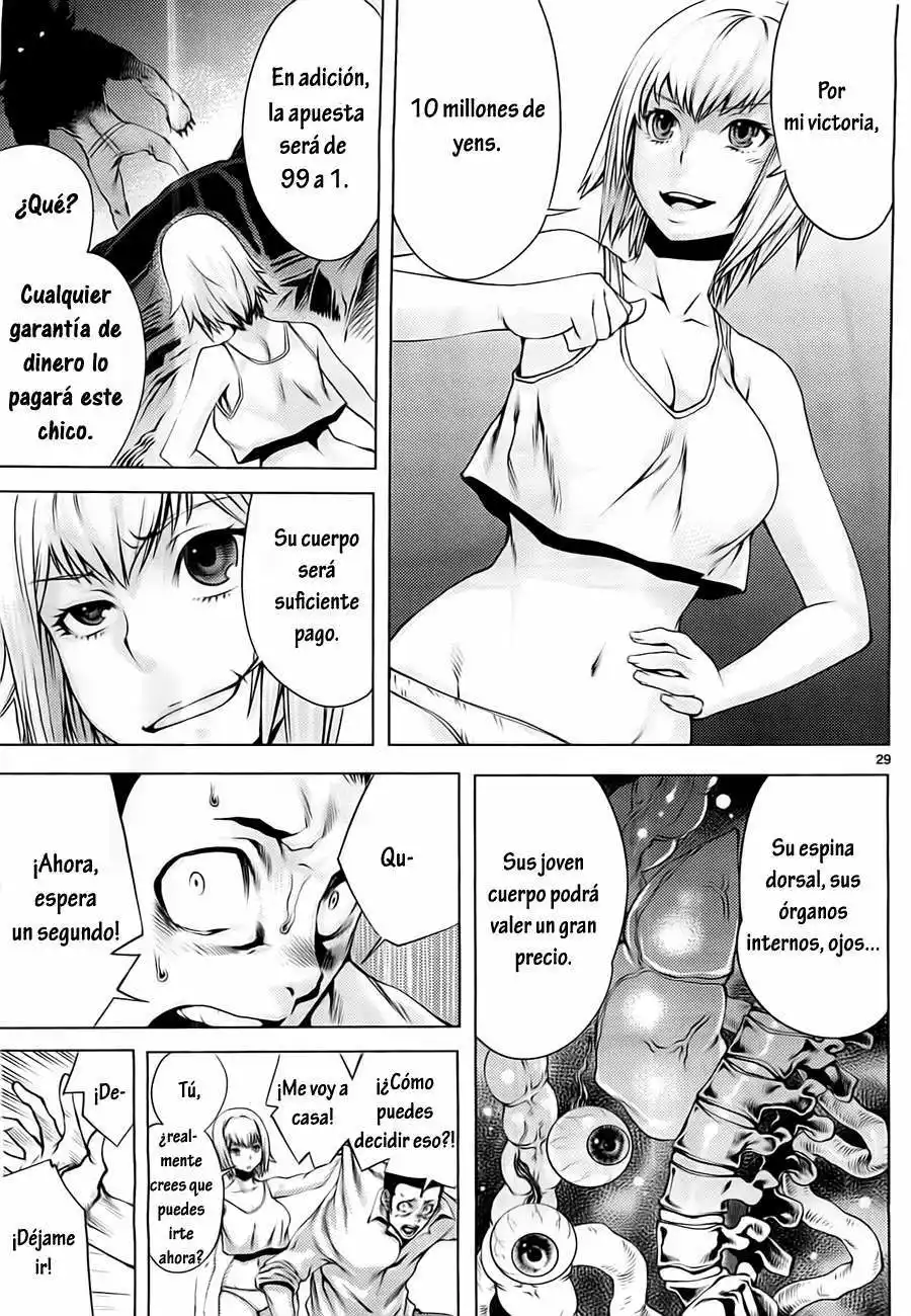 Killing Bites Capítulo 1 - Page 28