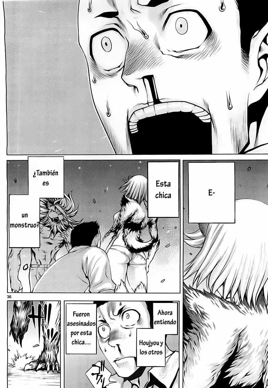 Killing Bites Capítulo 1 - Page 34