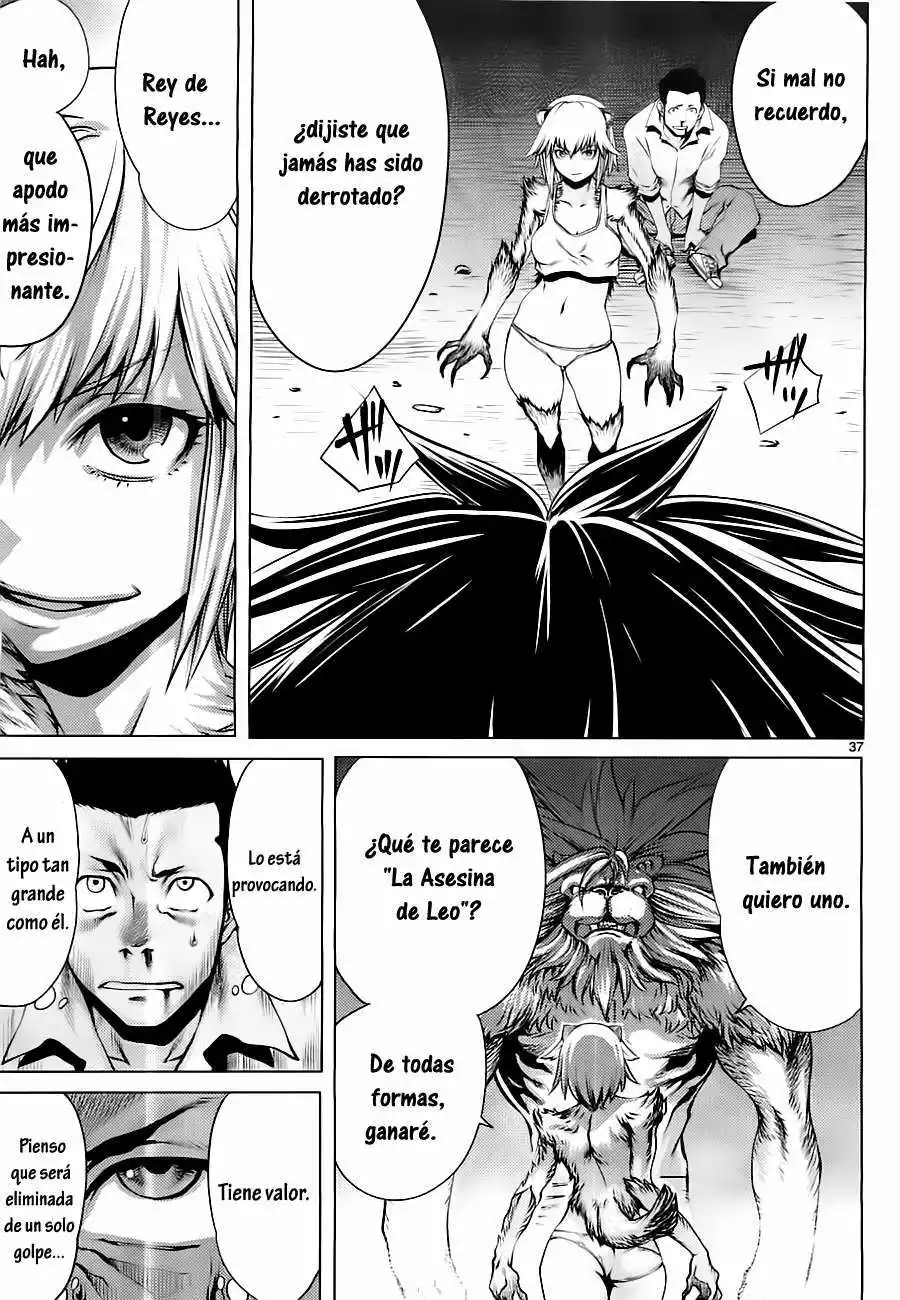 Killing Bites Capítulo 1 - Page 35