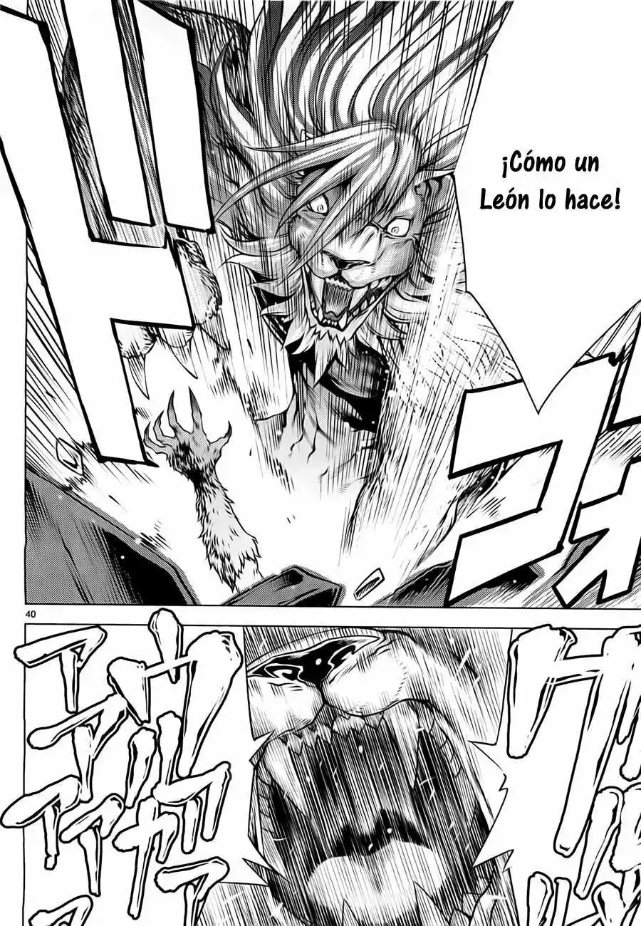 Killing Bites Capítulo 1 - Page 38