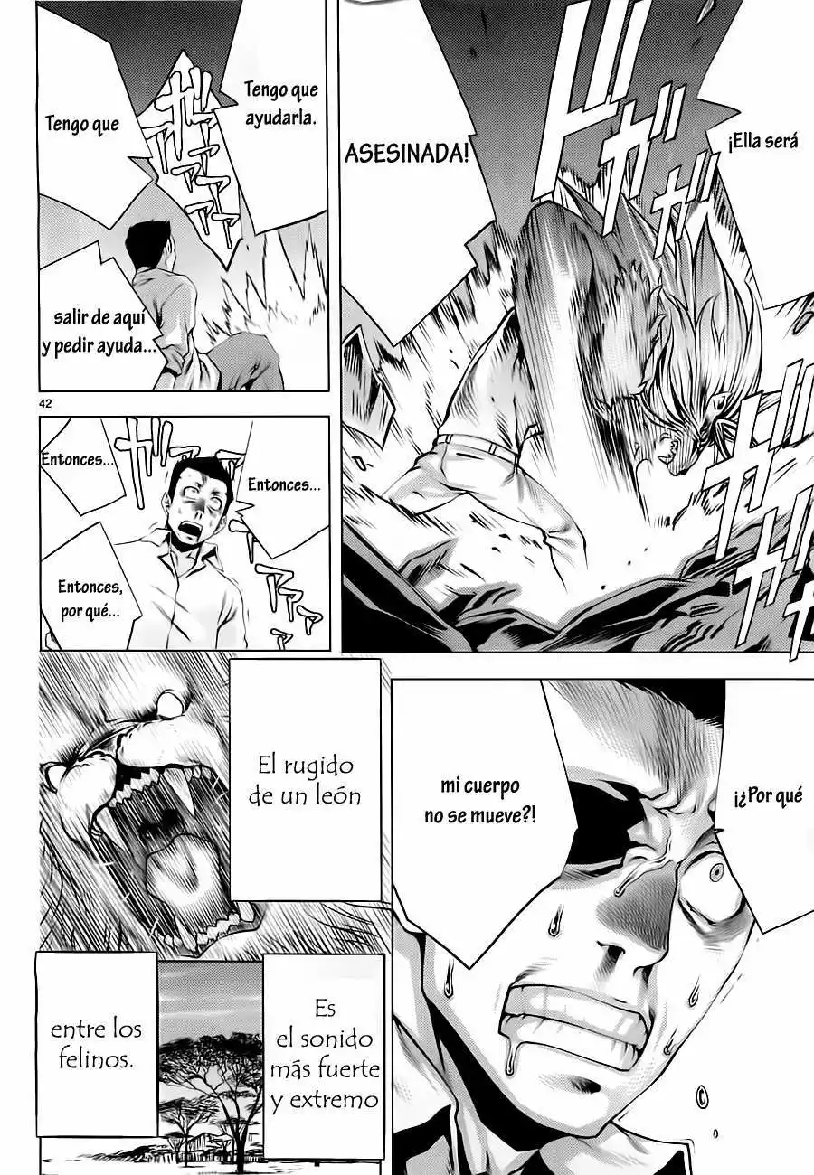Killing Bites Capítulo 1 - Page 40
