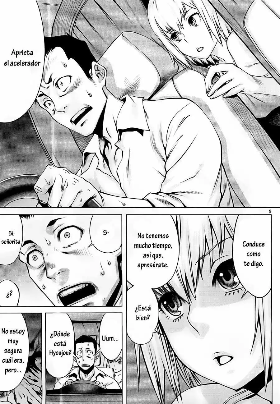 Killing Bites Capítulo 1 - Page 8