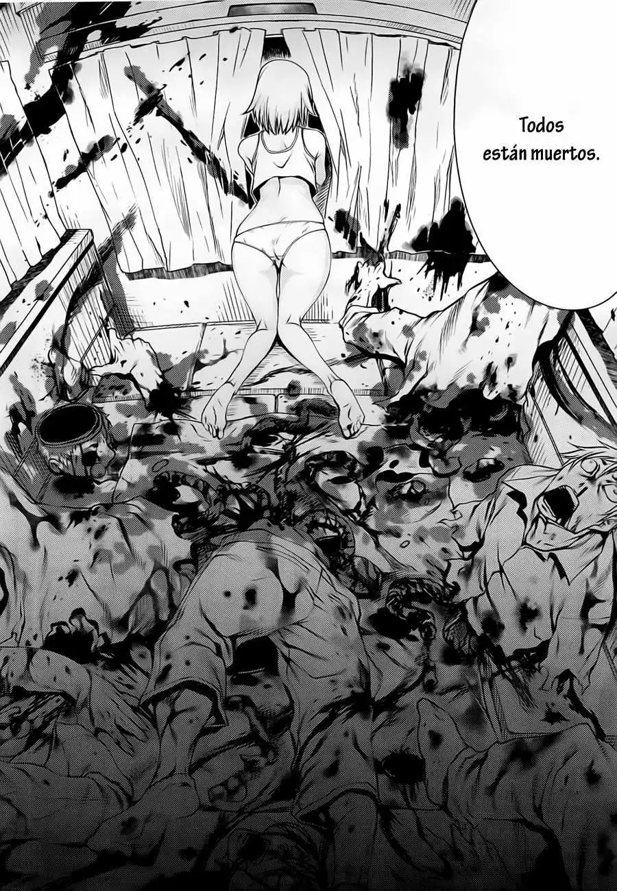 Killing Bites Capítulo 1 - Page 9