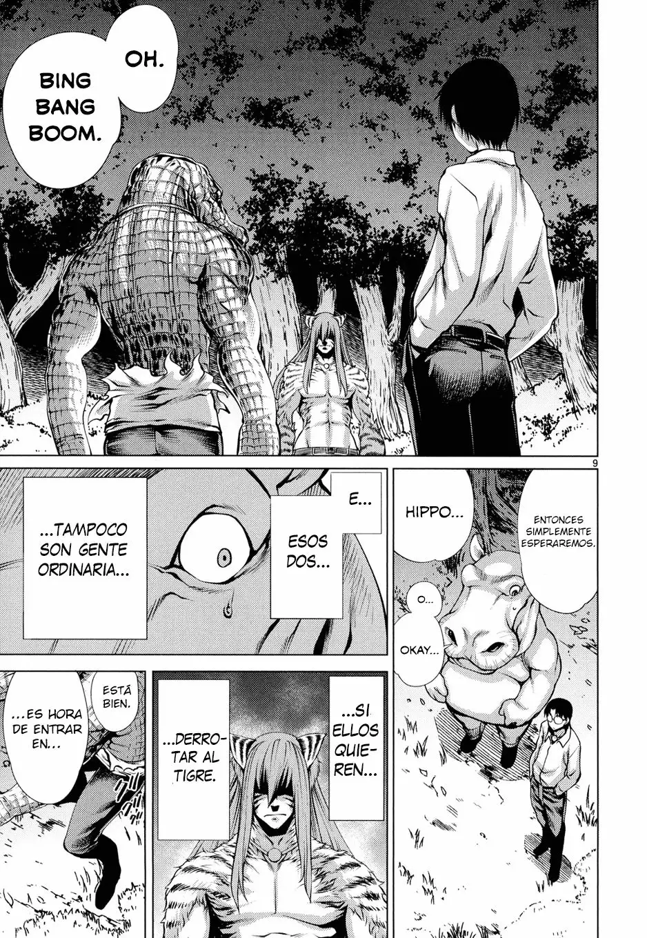 Killing Bites Capítulo 10 - Page 10