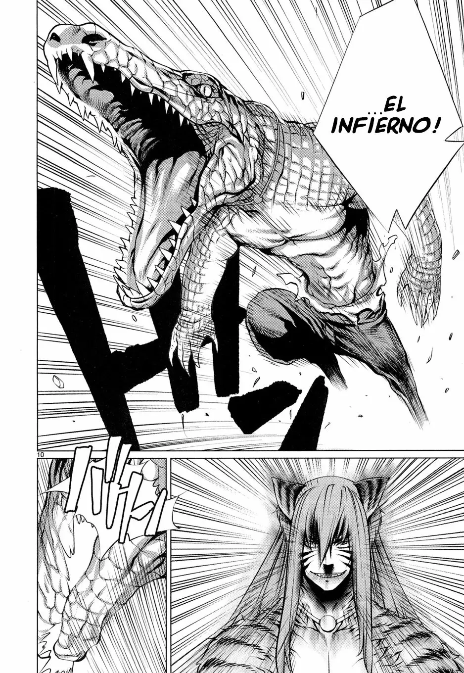 Killing Bites Capítulo 10 - Page 11