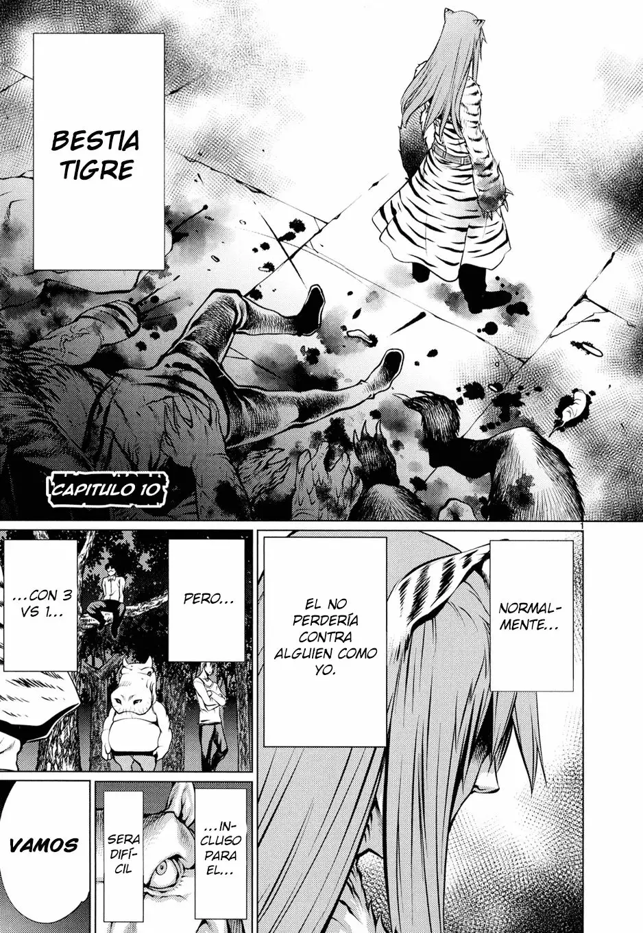 Killing Bites Capítulo 10 - Page 2
