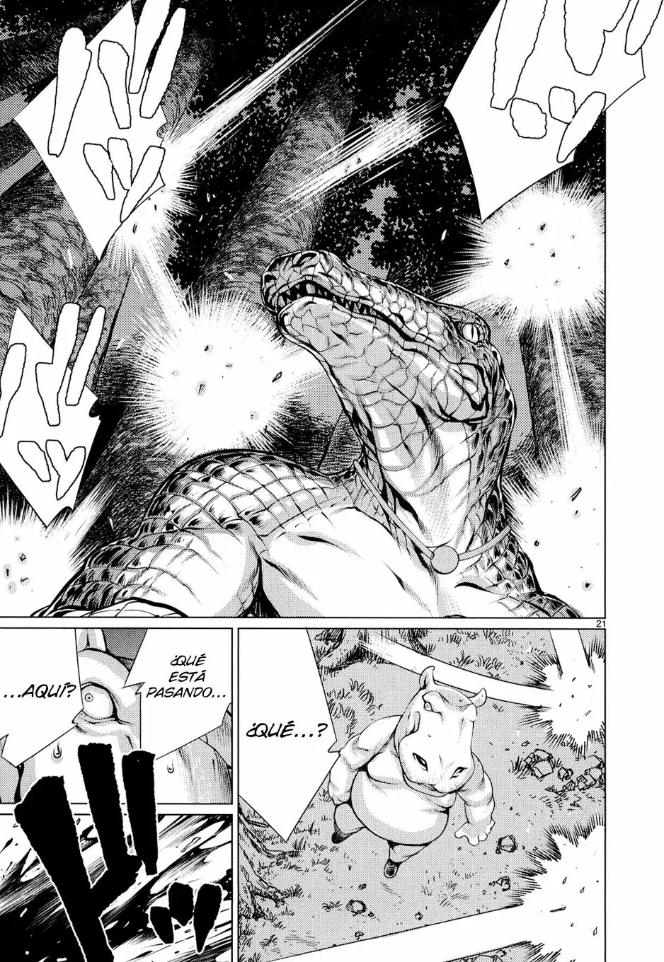 Killing Bites Capítulo 10 - Page 22