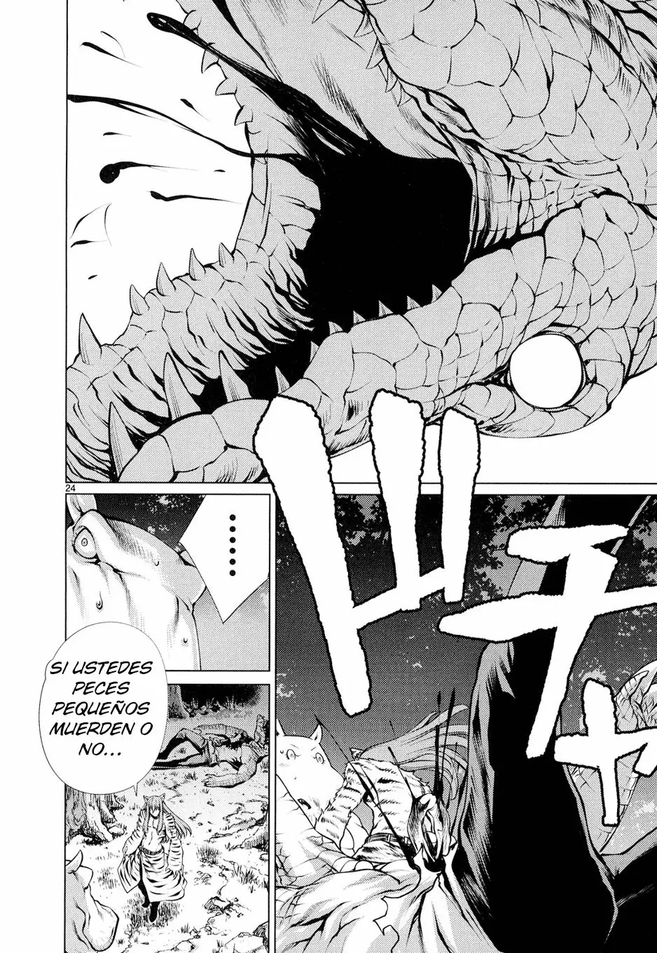 Killing Bites Capítulo 10 - Page 25