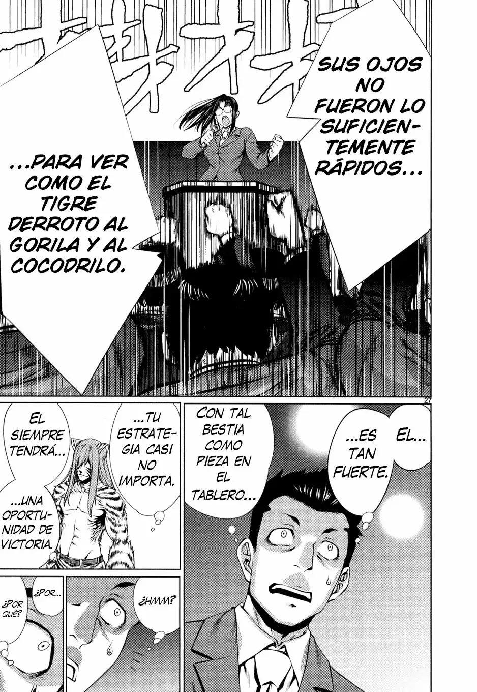 Killing Bites Capítulo 10 - Page 28